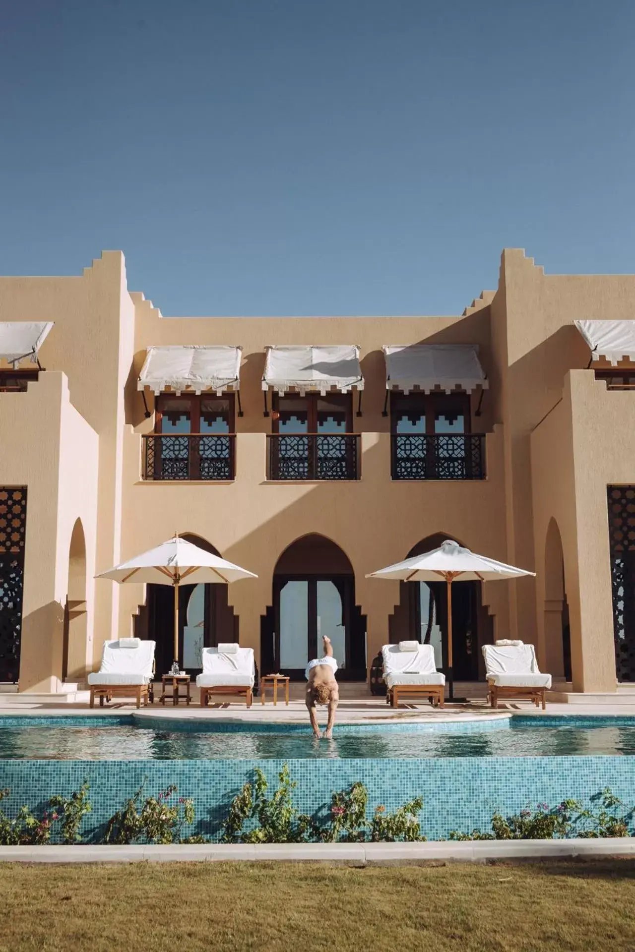 Swimming pool, Property Building in Four Seasons Resort Sharm El Sheikh
