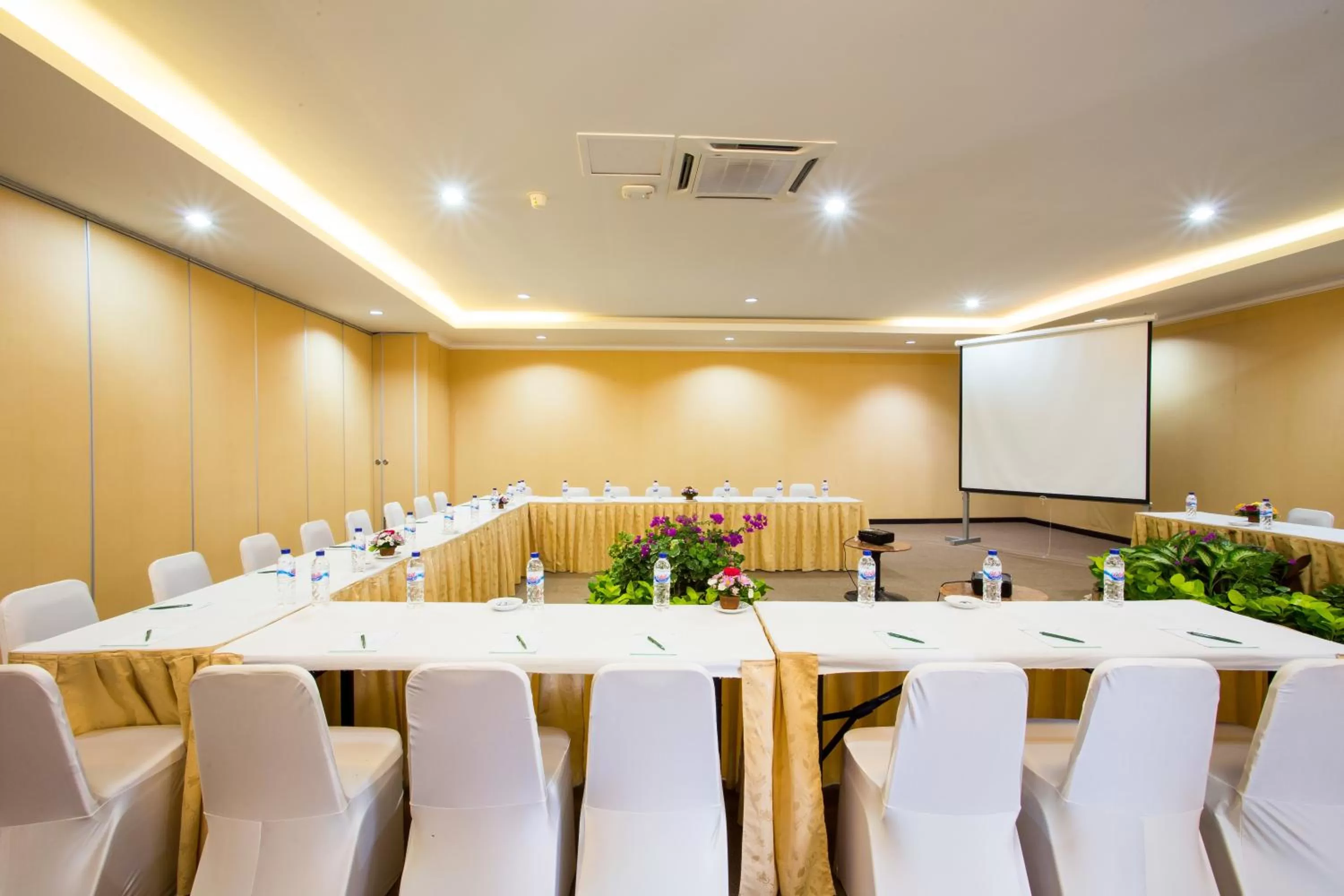 Meeting/conference room in Plagoo Holiday Hotel