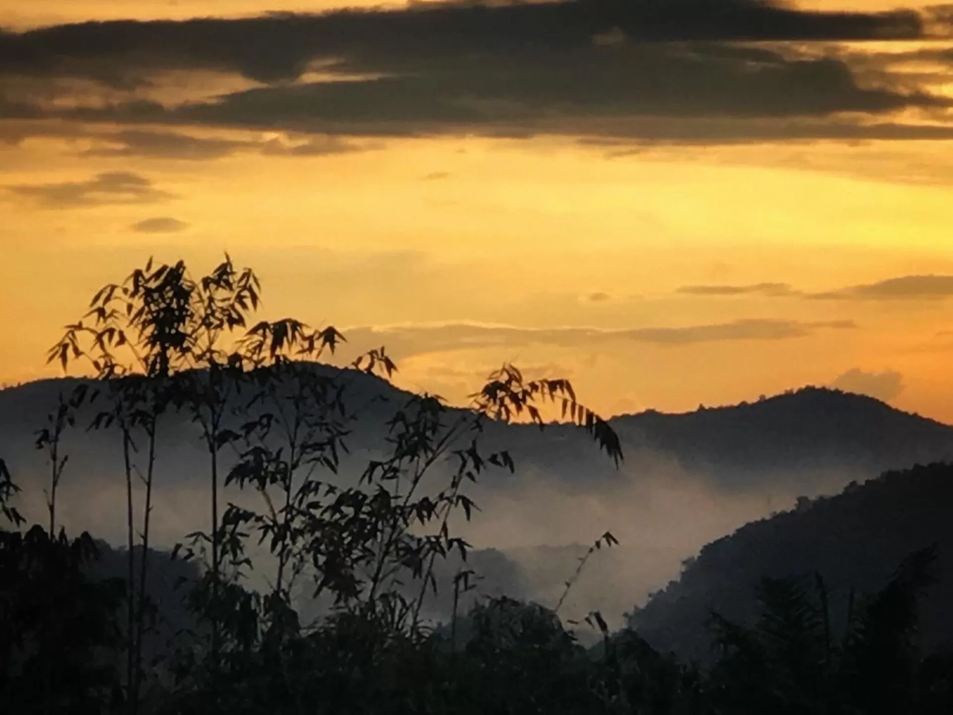 Mountain view in The Chill at Krabi Hotel