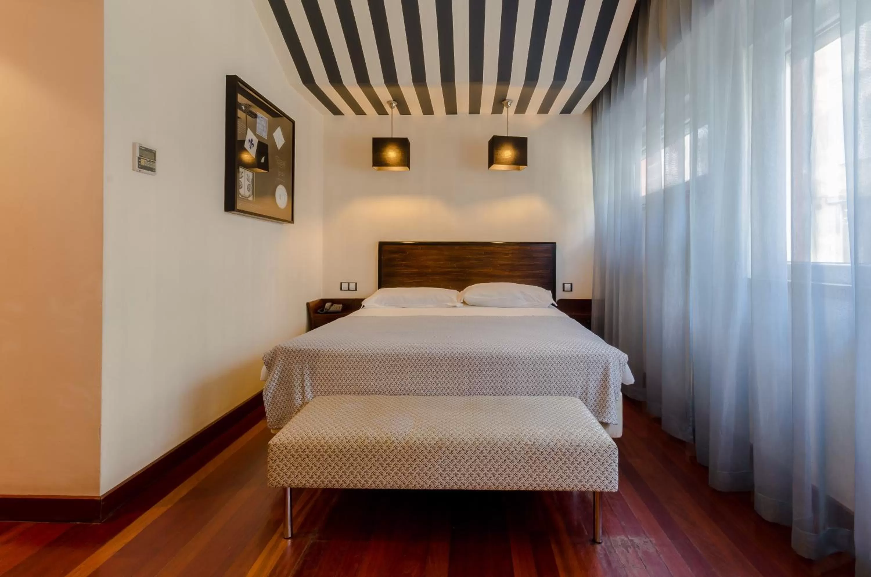 Bedroom, Bed in Hotel Principe Real