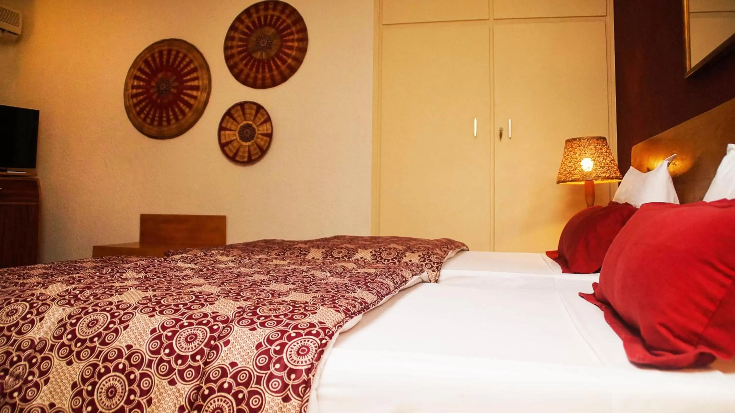 Photo of the whole room, Bed in Hotel Le Marly