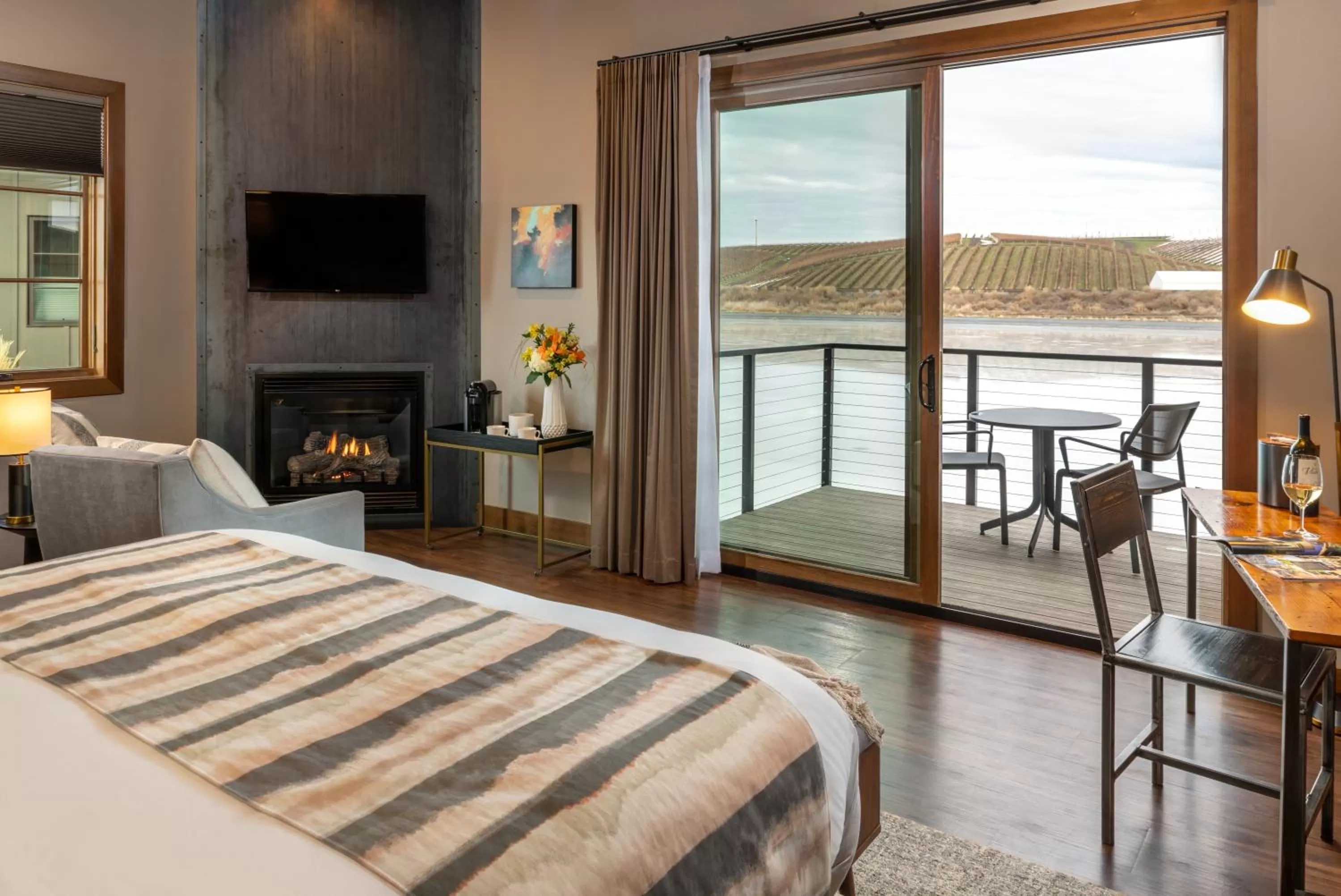 Bed in Eritage Resort