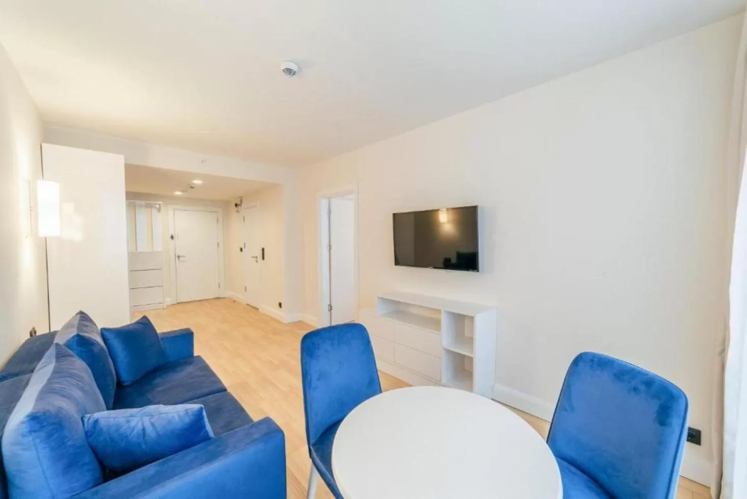 TV and multimedia, Seating Area in Luxury Sea View Aparthotel In Orbi City Batumi