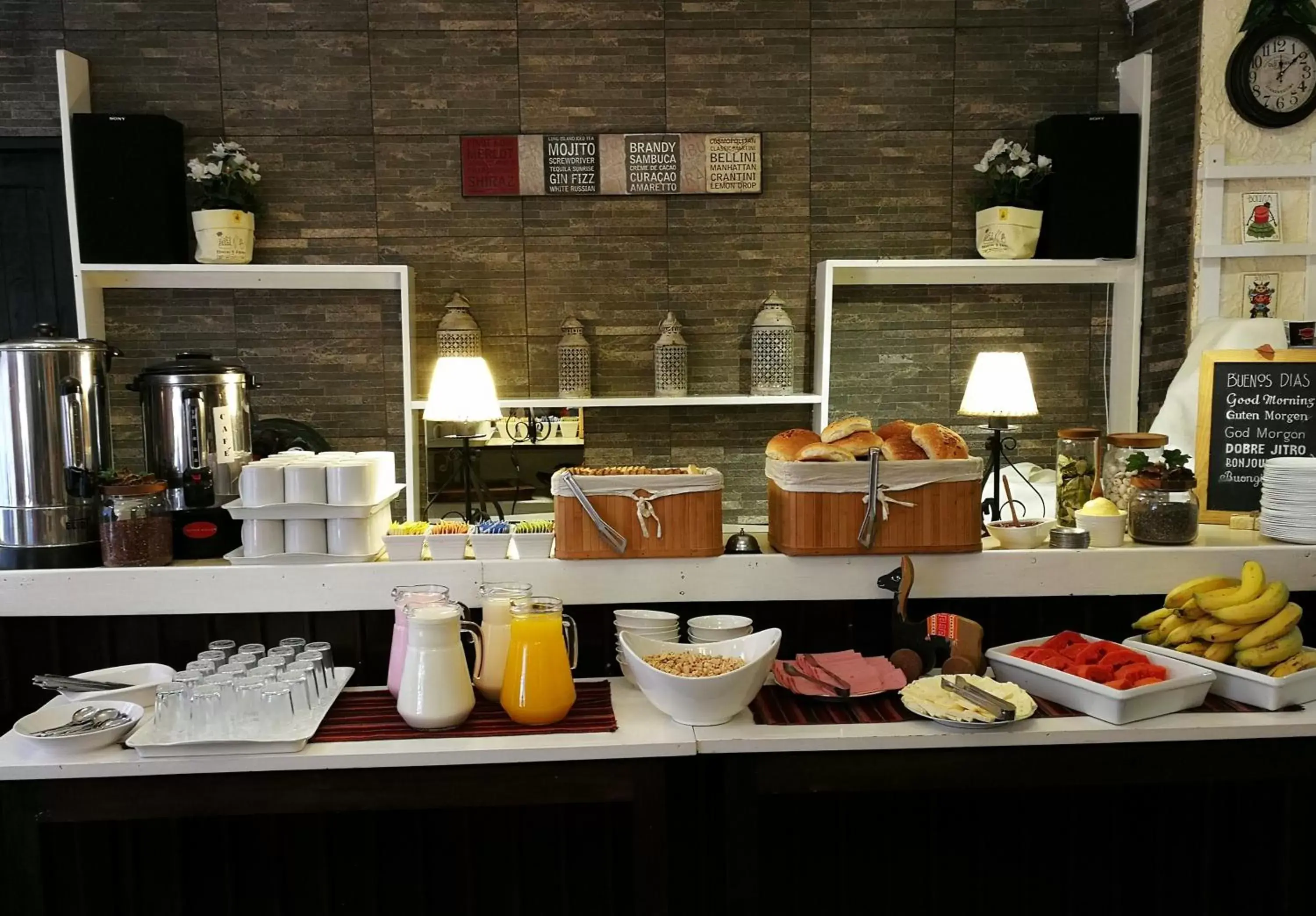 Breakfast, Food in Hotel Sagarnaga