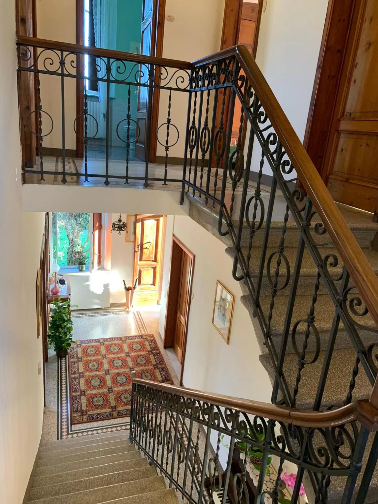 Balcony/Terrace in Bed and Breakfast Villa Adelina