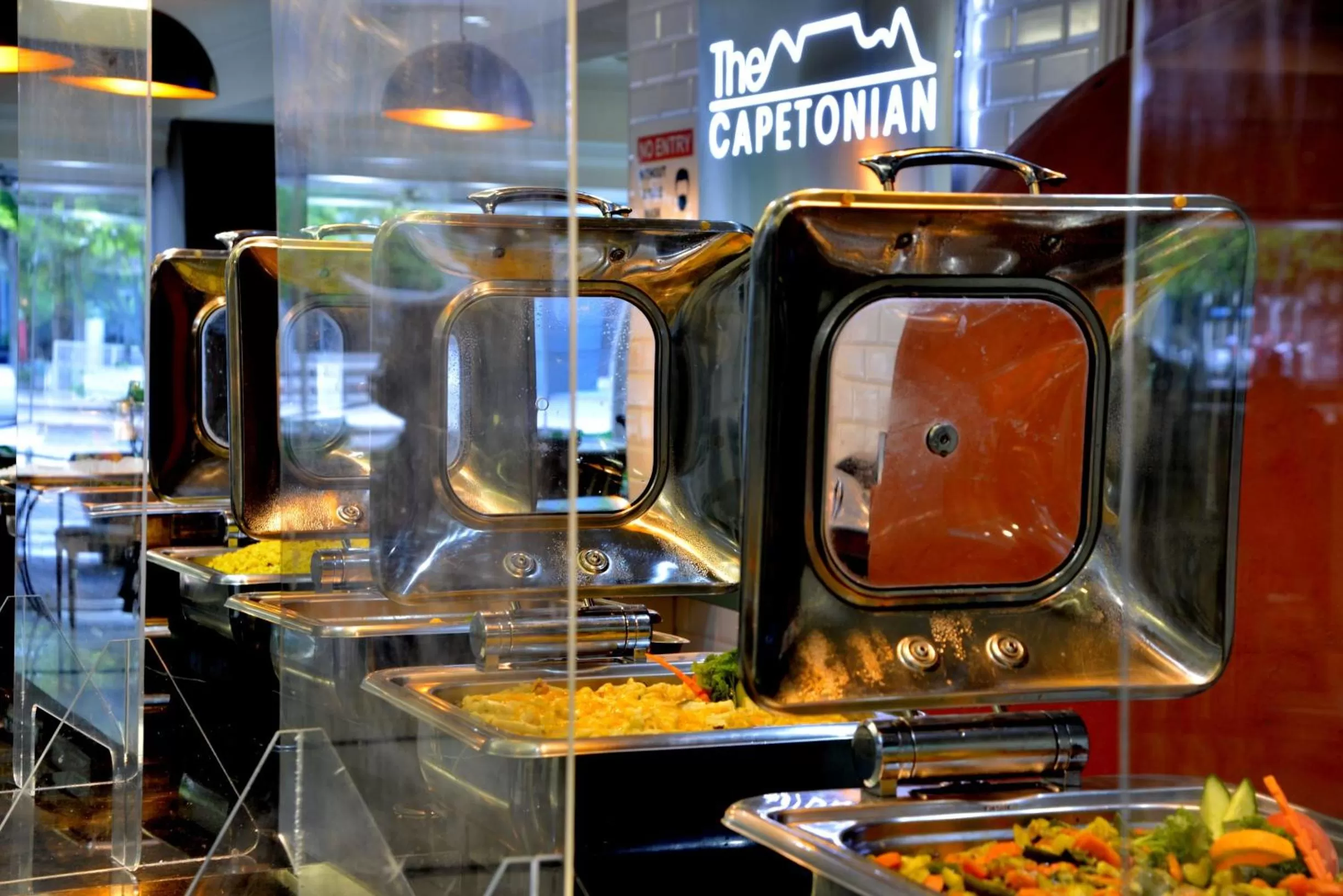 Restaurant/places to eat in The Capetonian - Halal