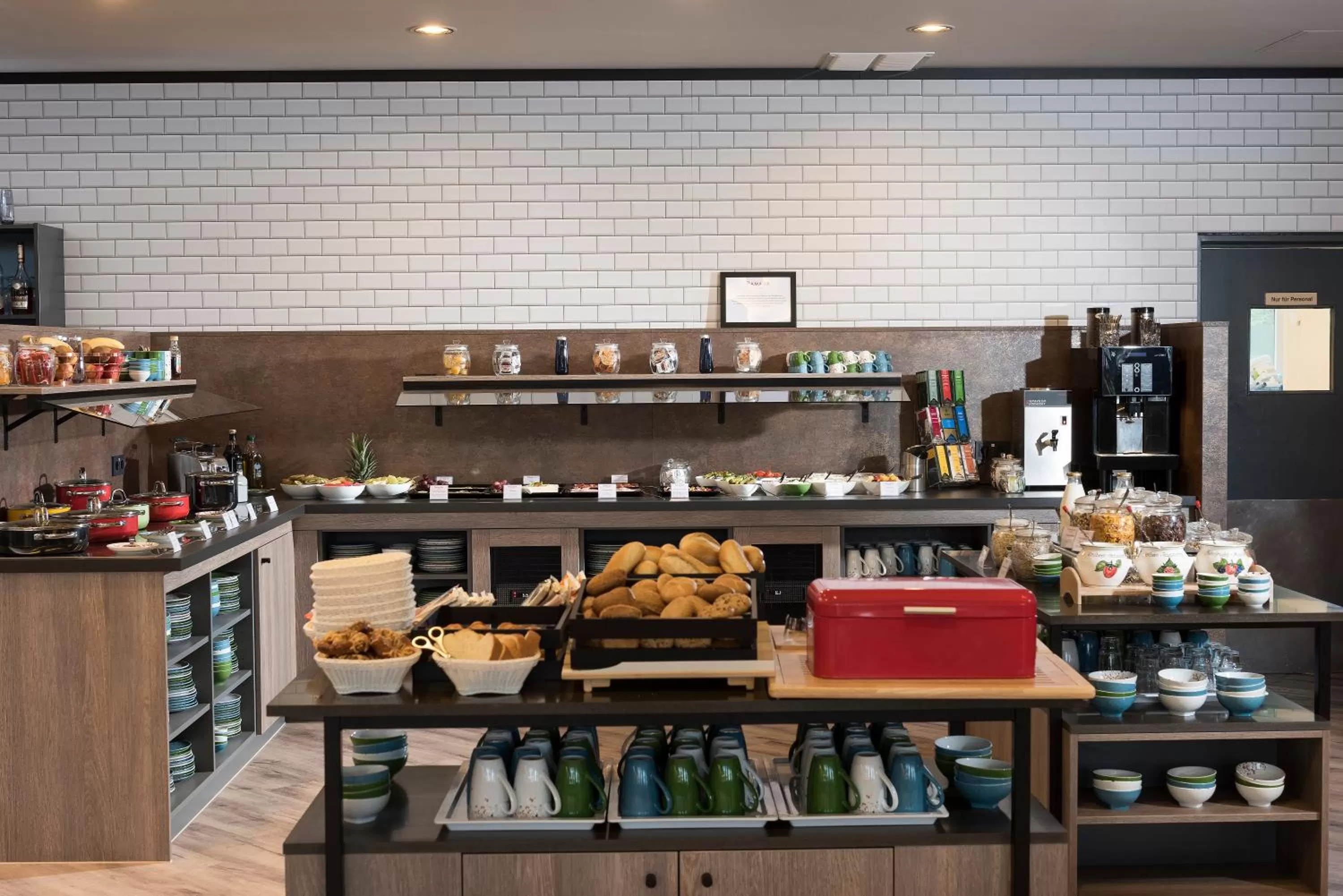 Restaurant/places to eat in Ramada by Wyndham Flensburg City