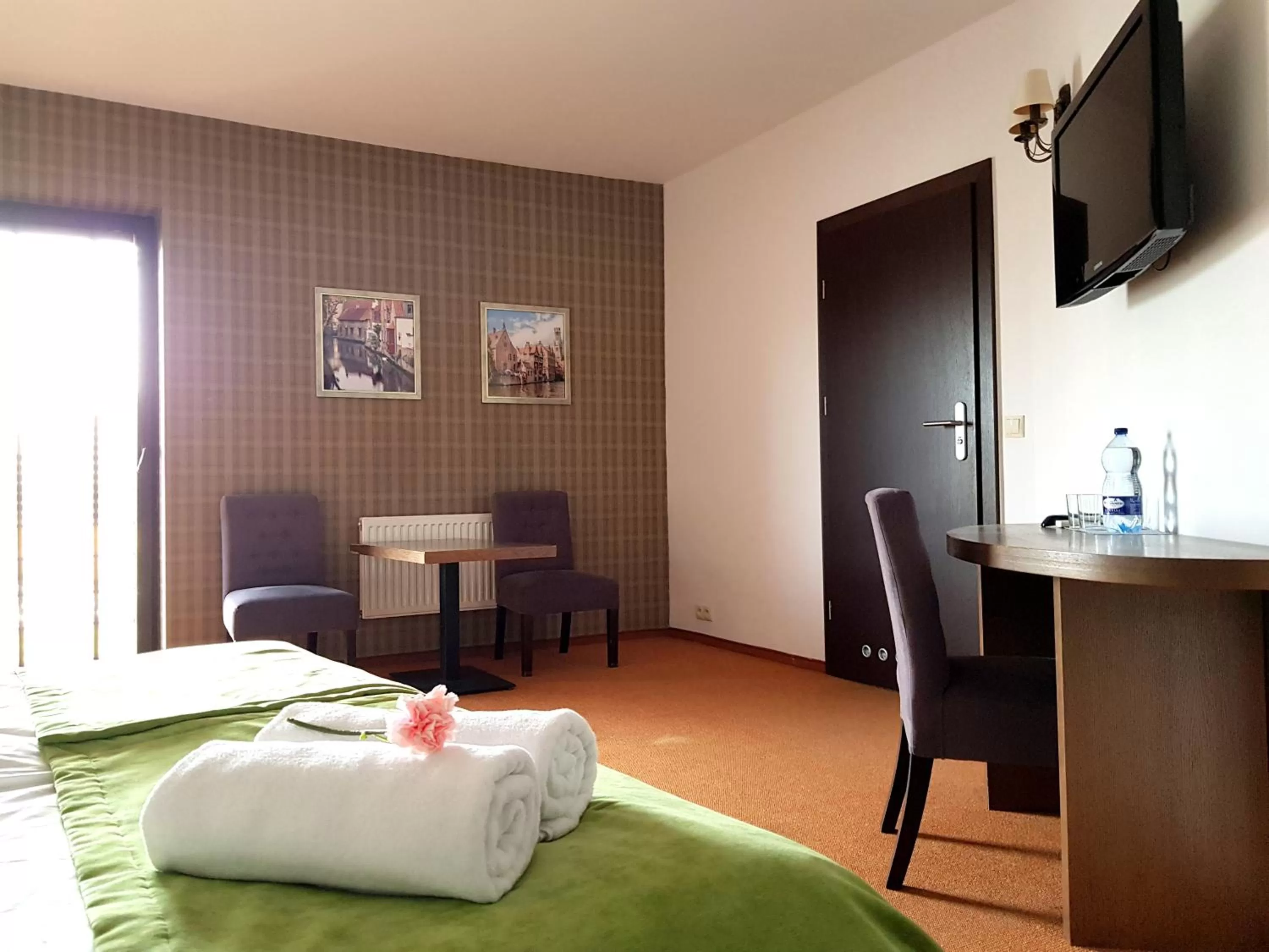 Bed in Hotel Willowa