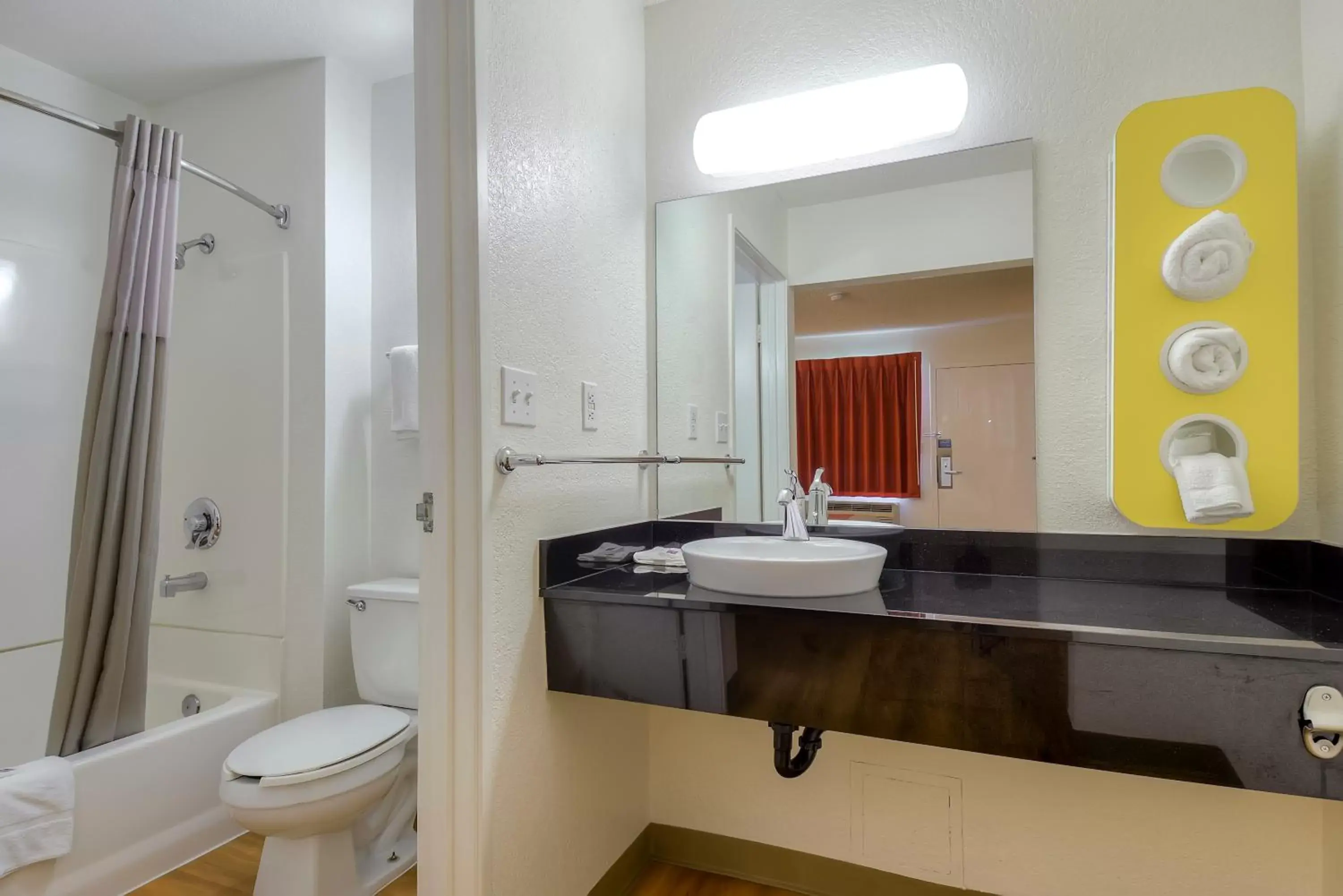 Bathroom in Motel 6-San Diego, CA - North
