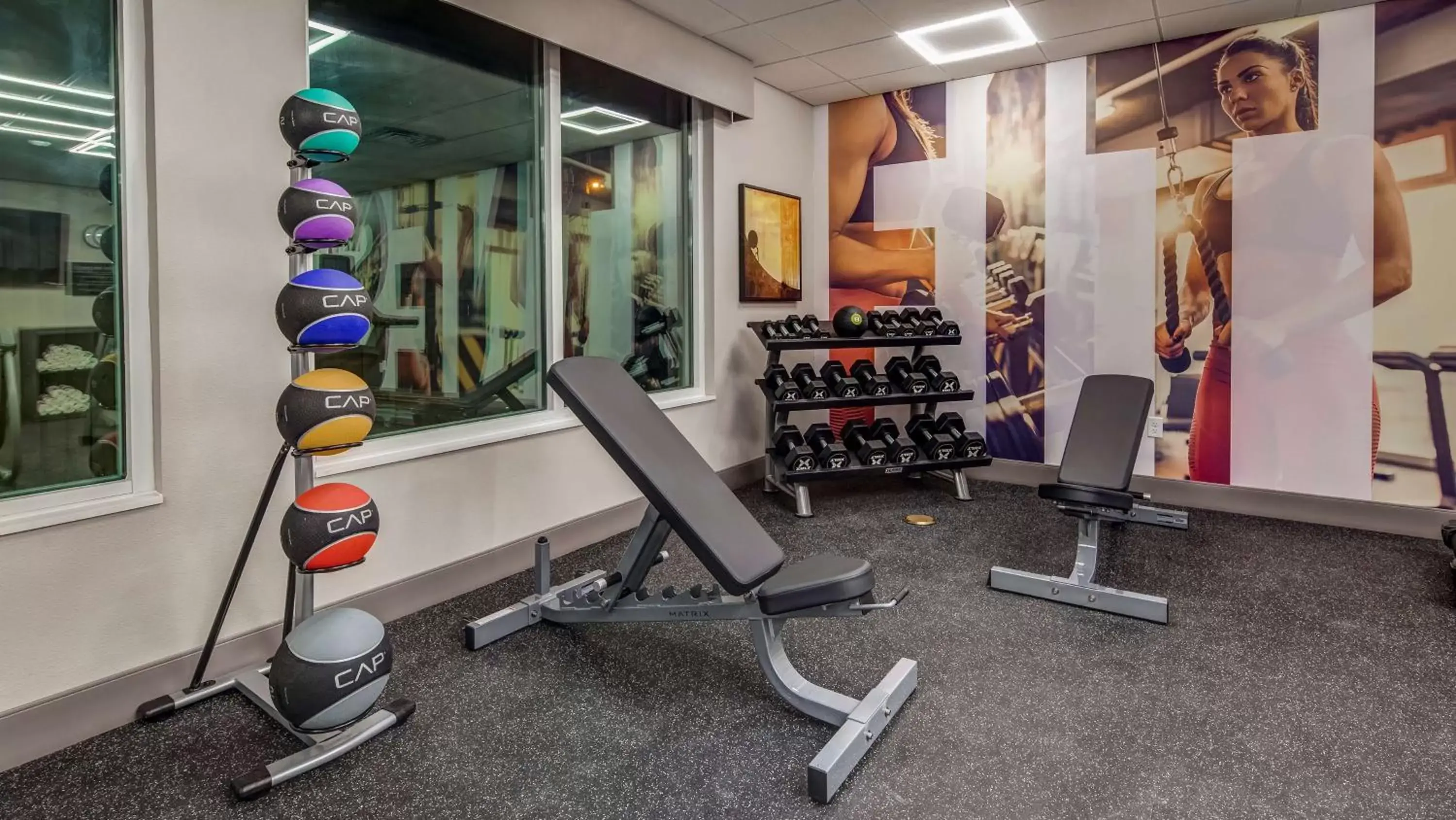 Fitness centre/facilities, Fitness Center/Facilities in Executive Residency by Best Western Corpus Christi