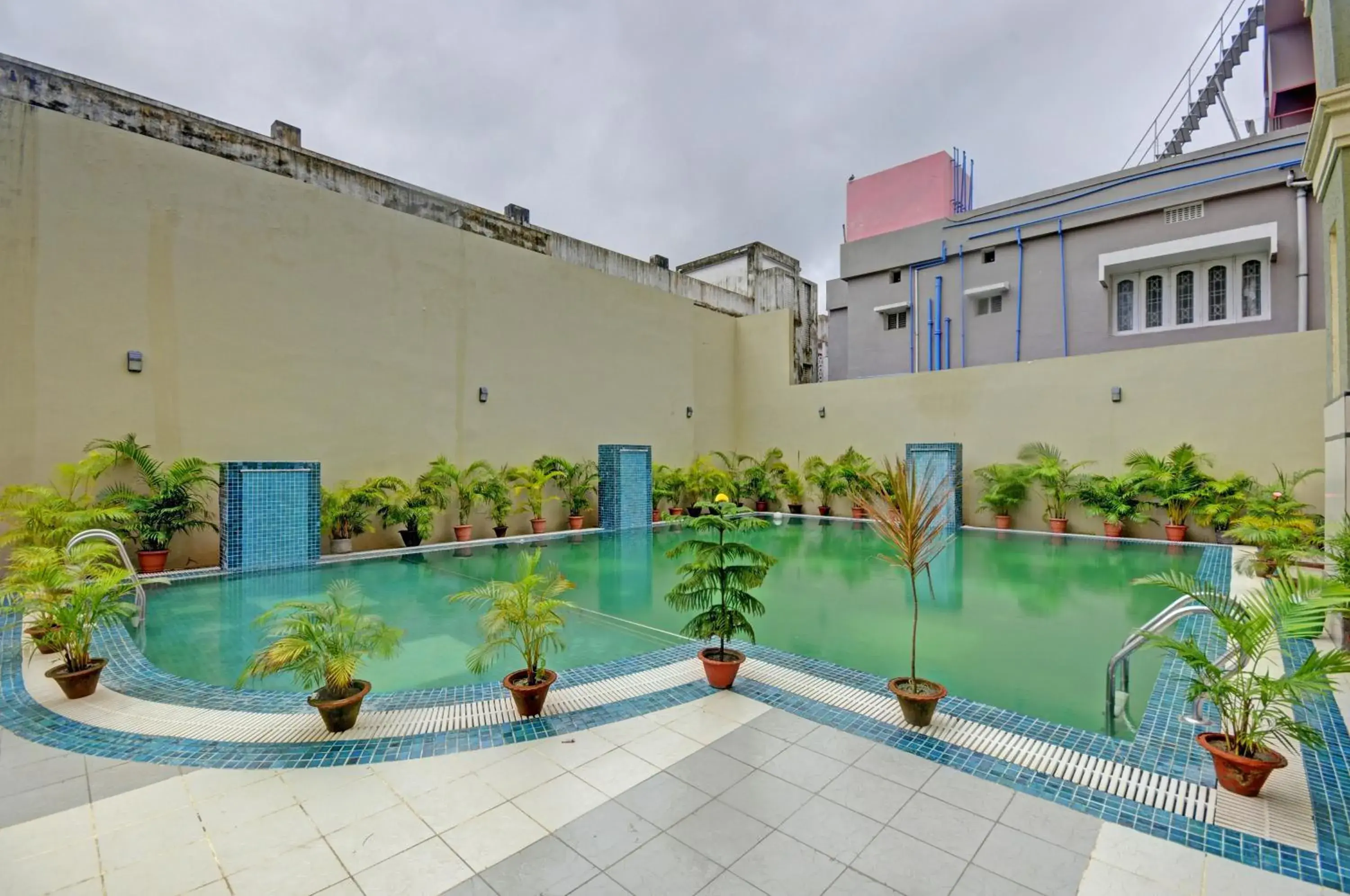 , Swimming Pool in Pride Ananya Resort Puri