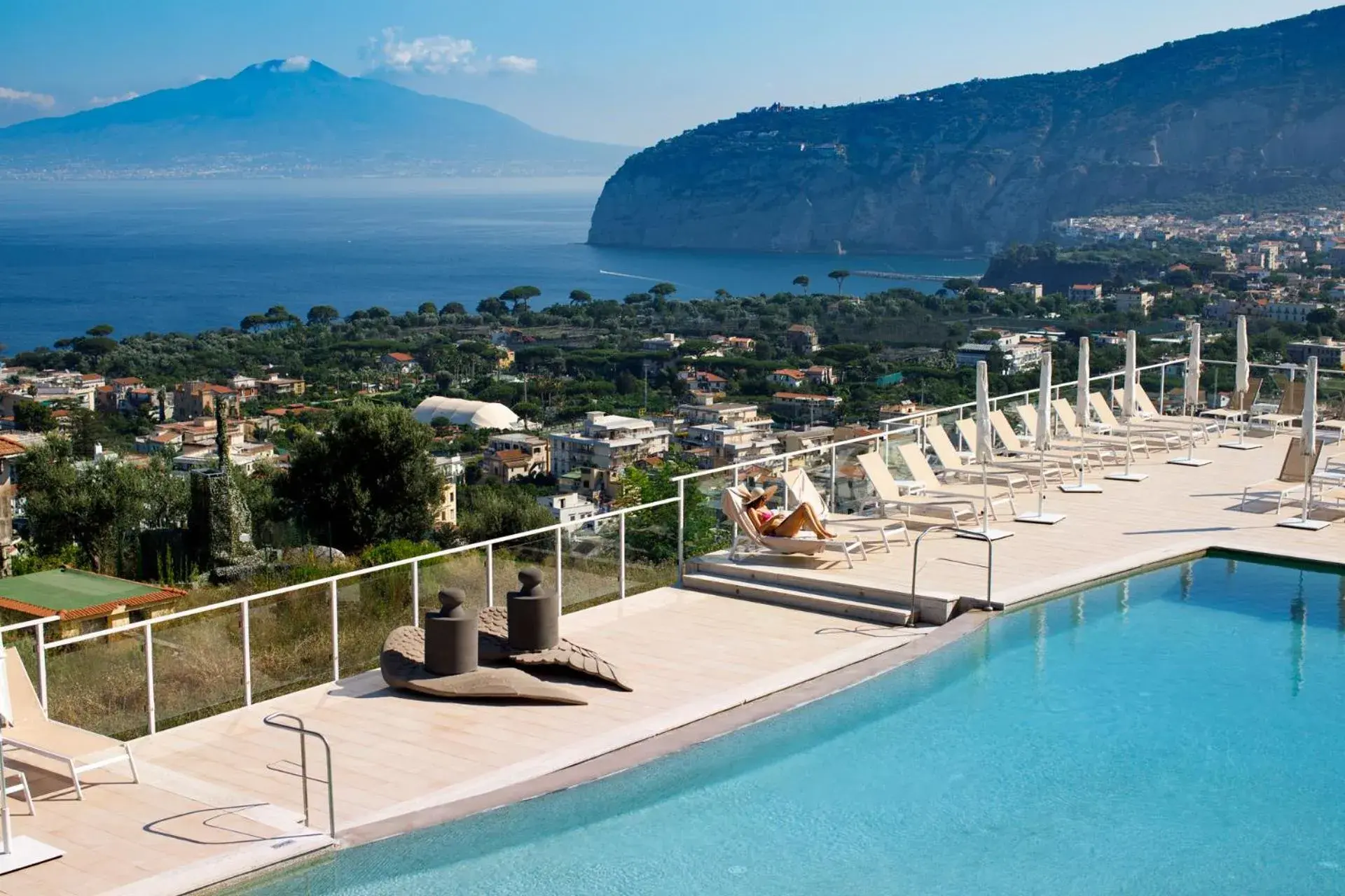 Pool view in Art Hotel Gran Paradiso