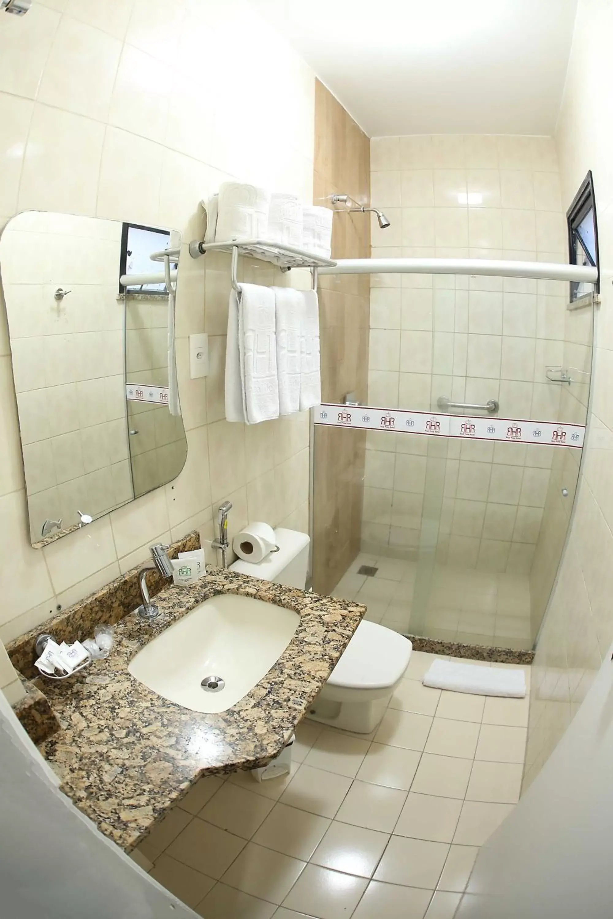 Bathroom in Real Praia Hotel