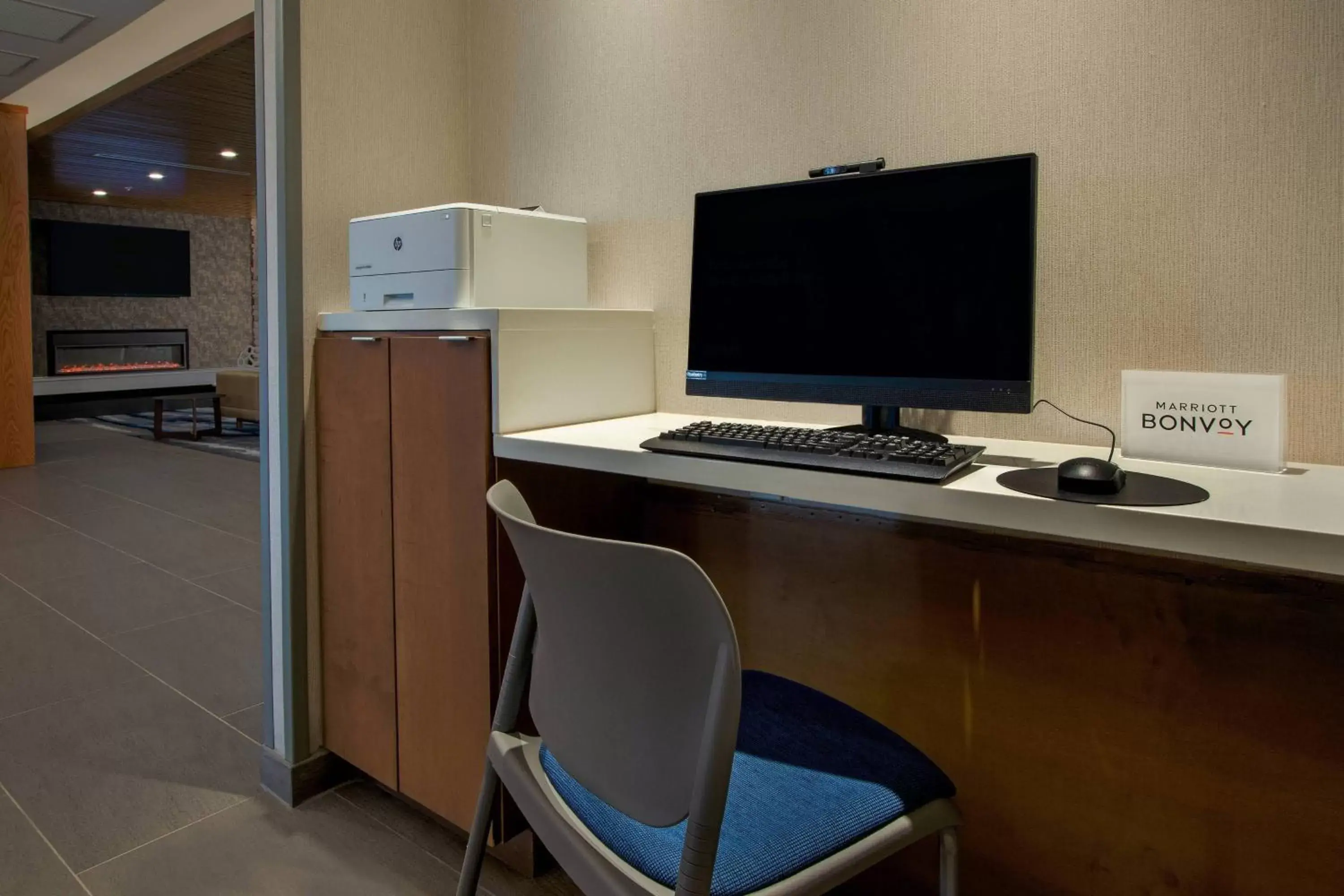 Business facilities, TV/Entertainment Center in Fairfield Inn & Suites Duncan