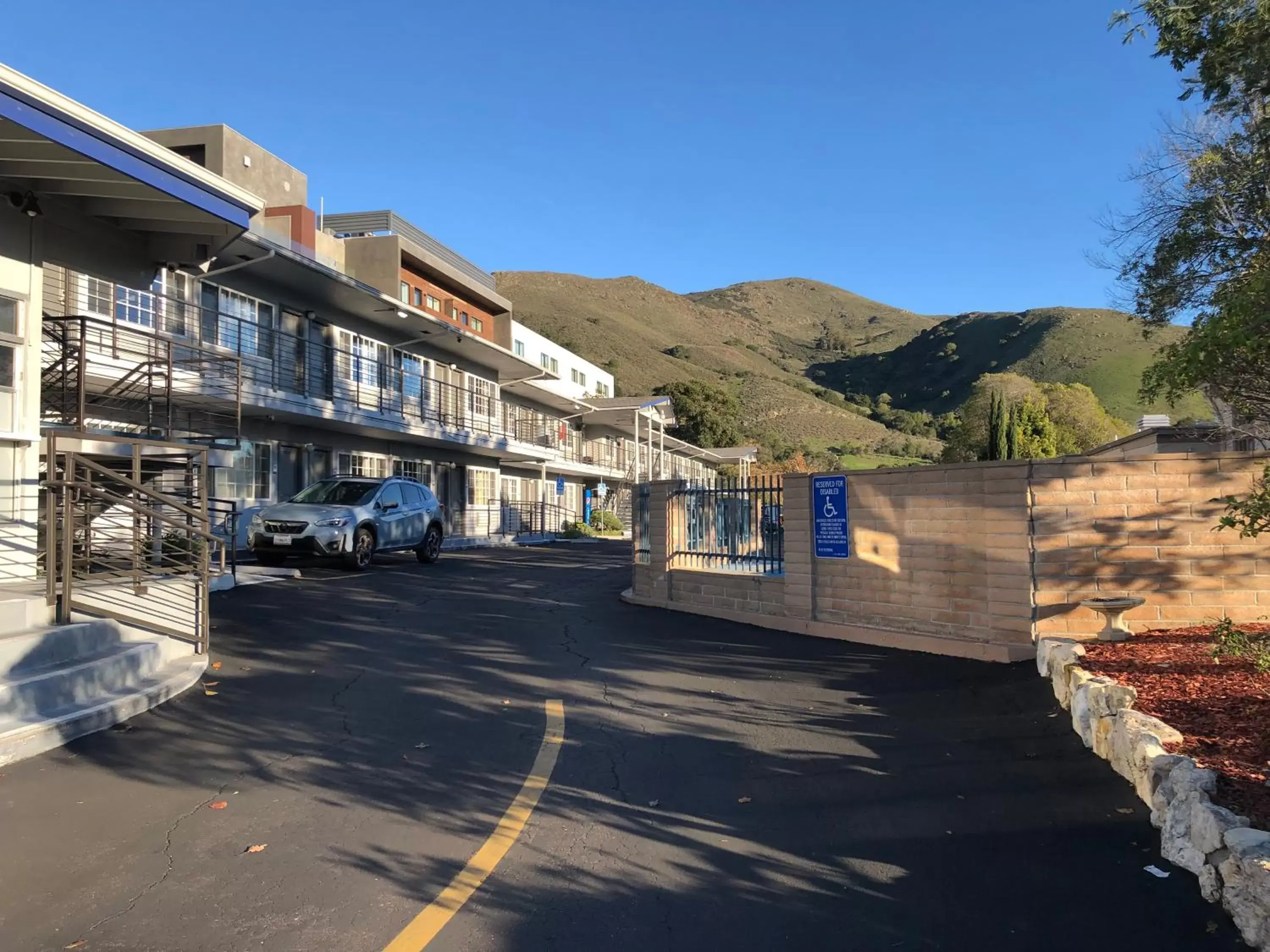 Property Building in University Inn at San Luis Obispo