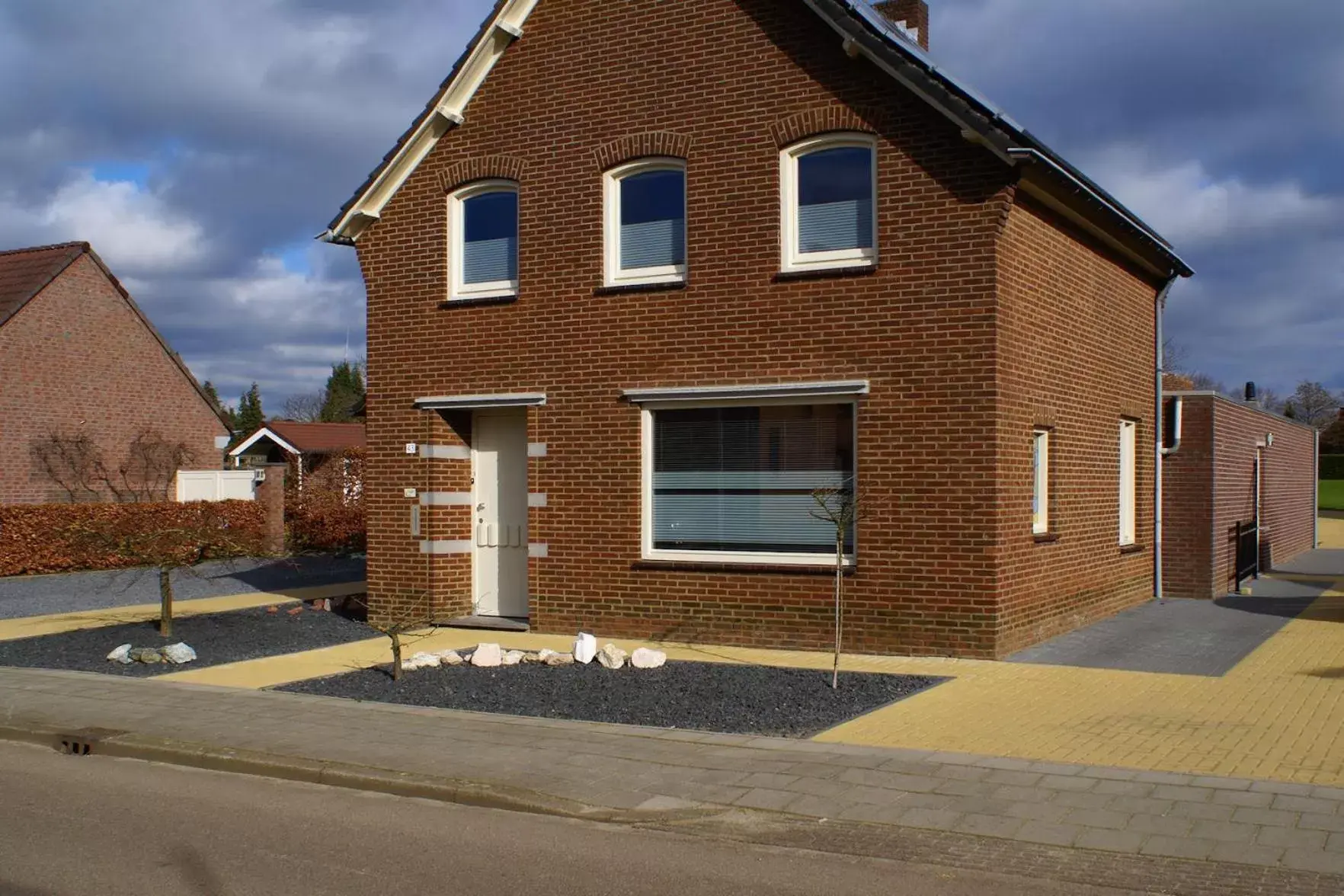 Facade/entrance, Property Building in Bed and Breakfast de Meule Montfort