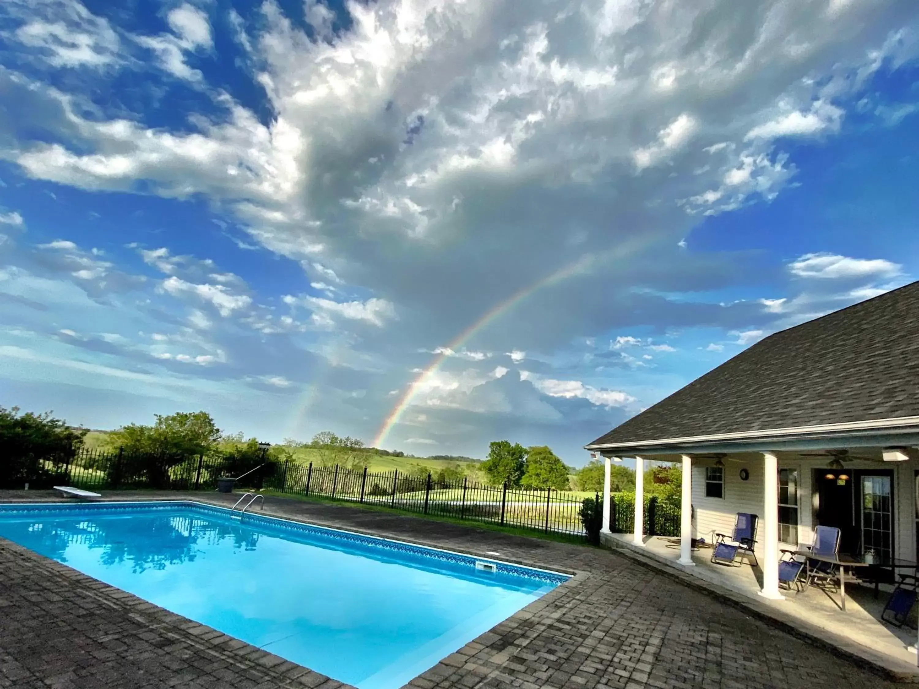 Swimming pool in Wildflower Ranch Inn Swimming pool in Wildflower Ranch Inn