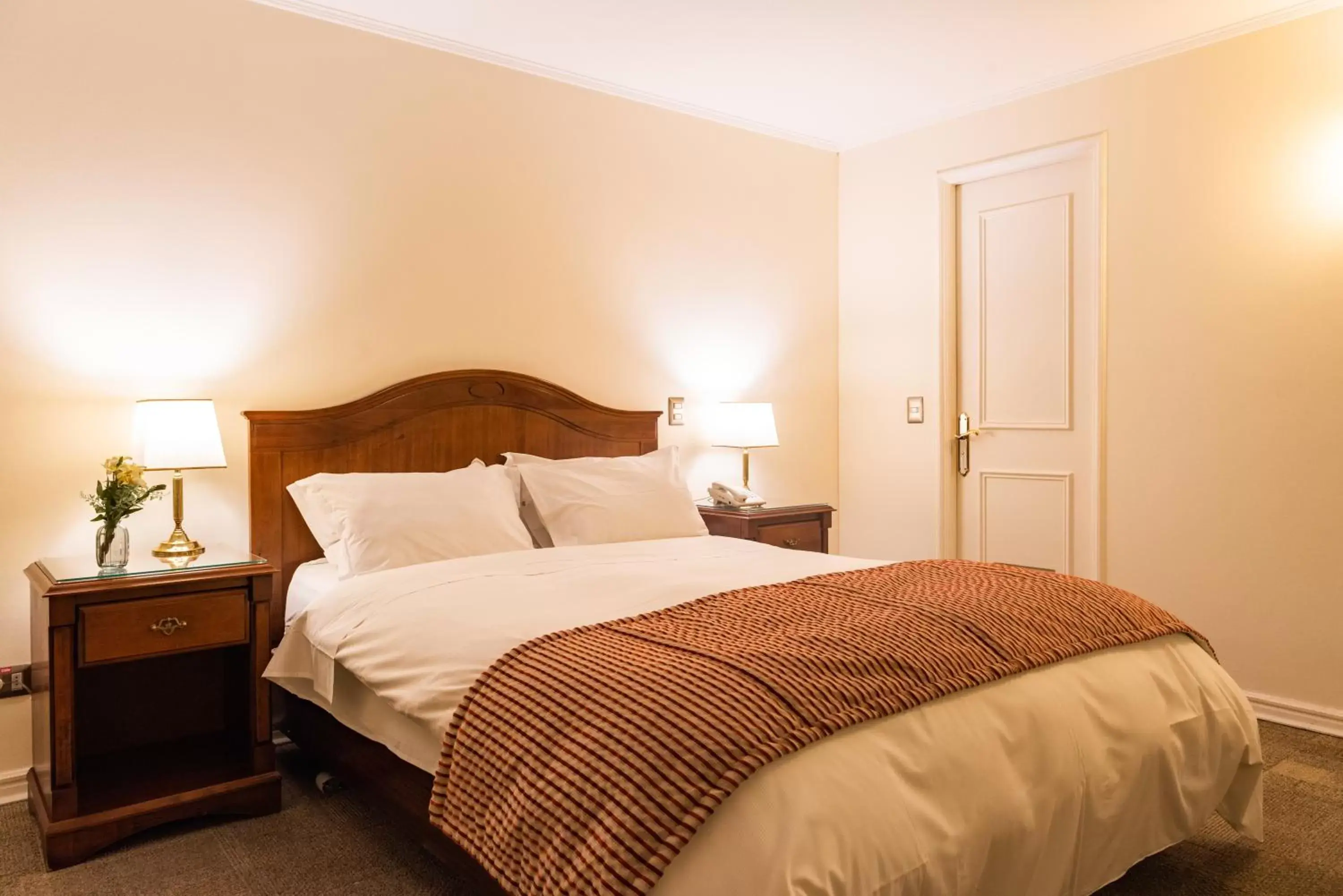 Bed in MR Hotel Providencia (ex Hotel Neruda) Bed in MR Hotel Providencia (ex Hotel Neruda)