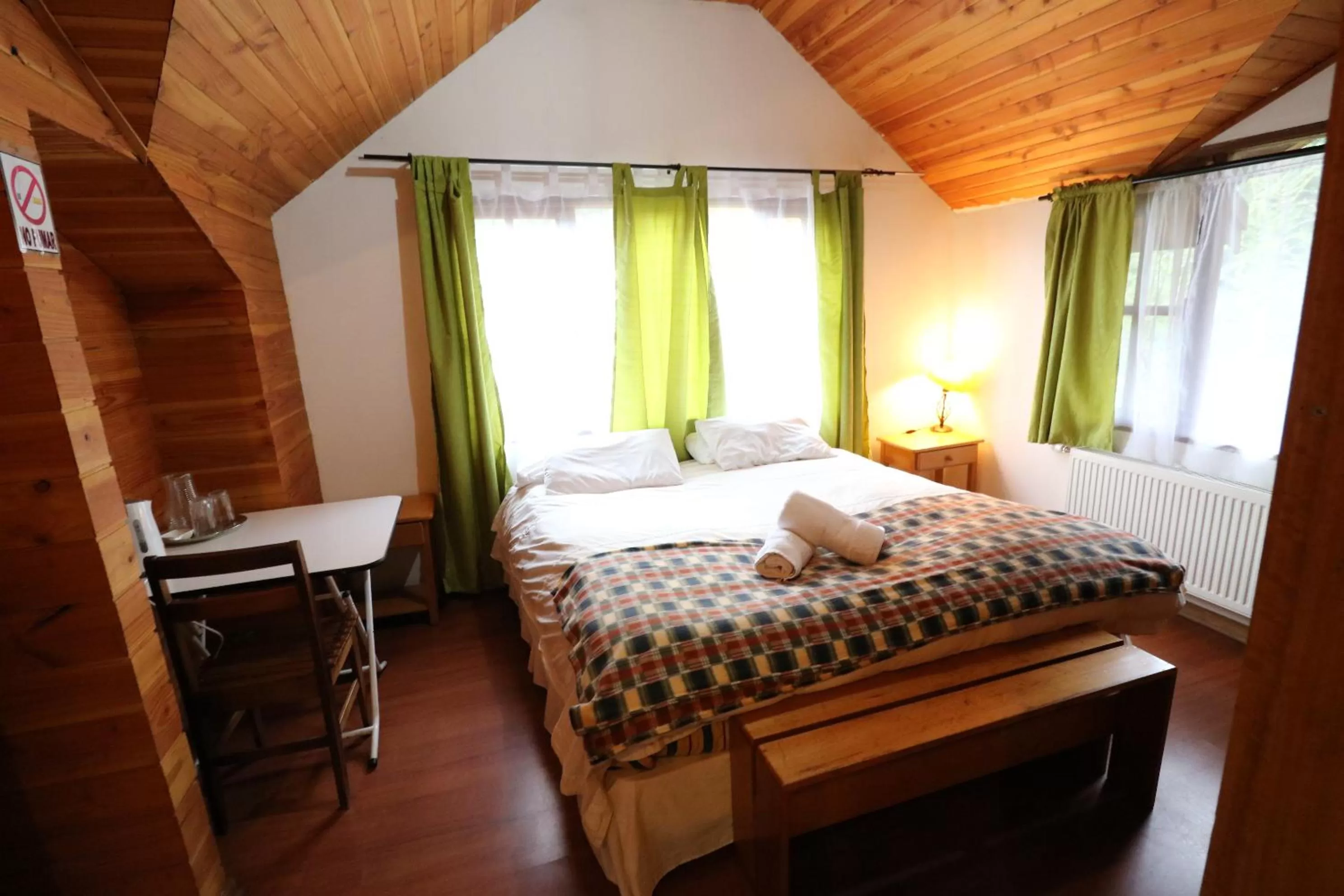 Bed in Santa Maria Pucon