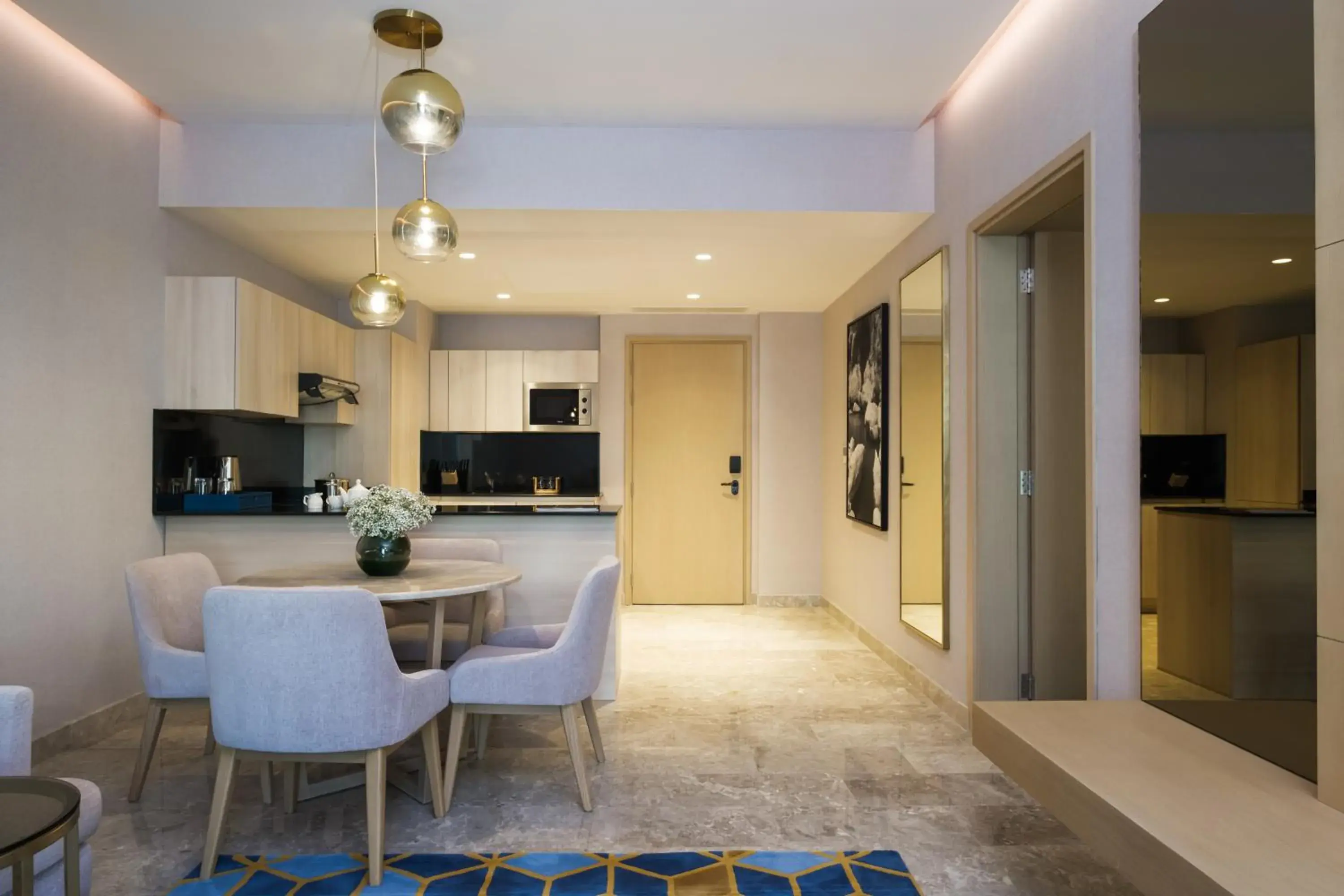 One-Bedroom Apartment in Maani Muscat Hotel & Suites One-Bedroom Apartment in Maani Muscat Hotel & Suites