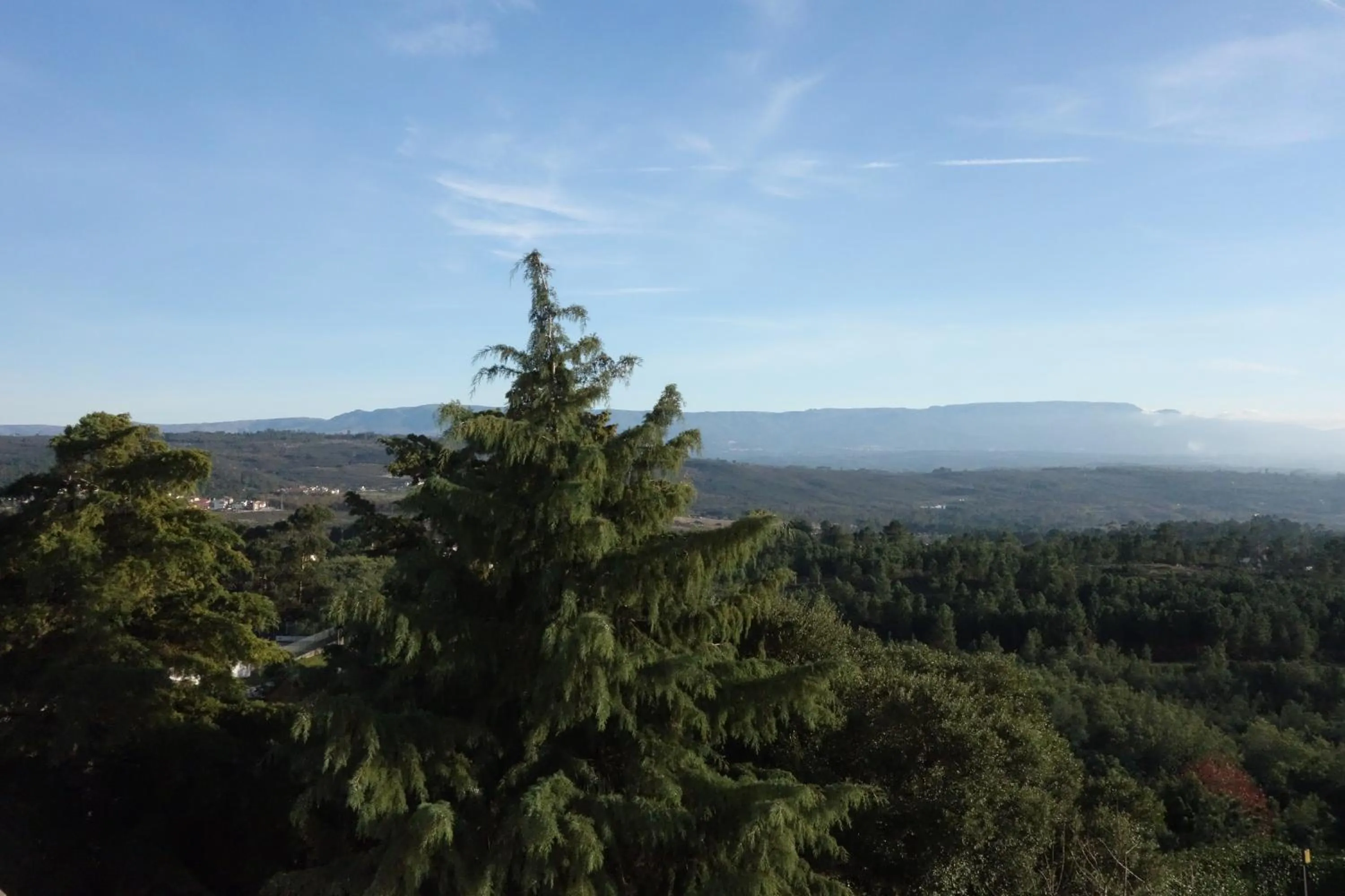 Property building in Hotel Senhora do Castelo