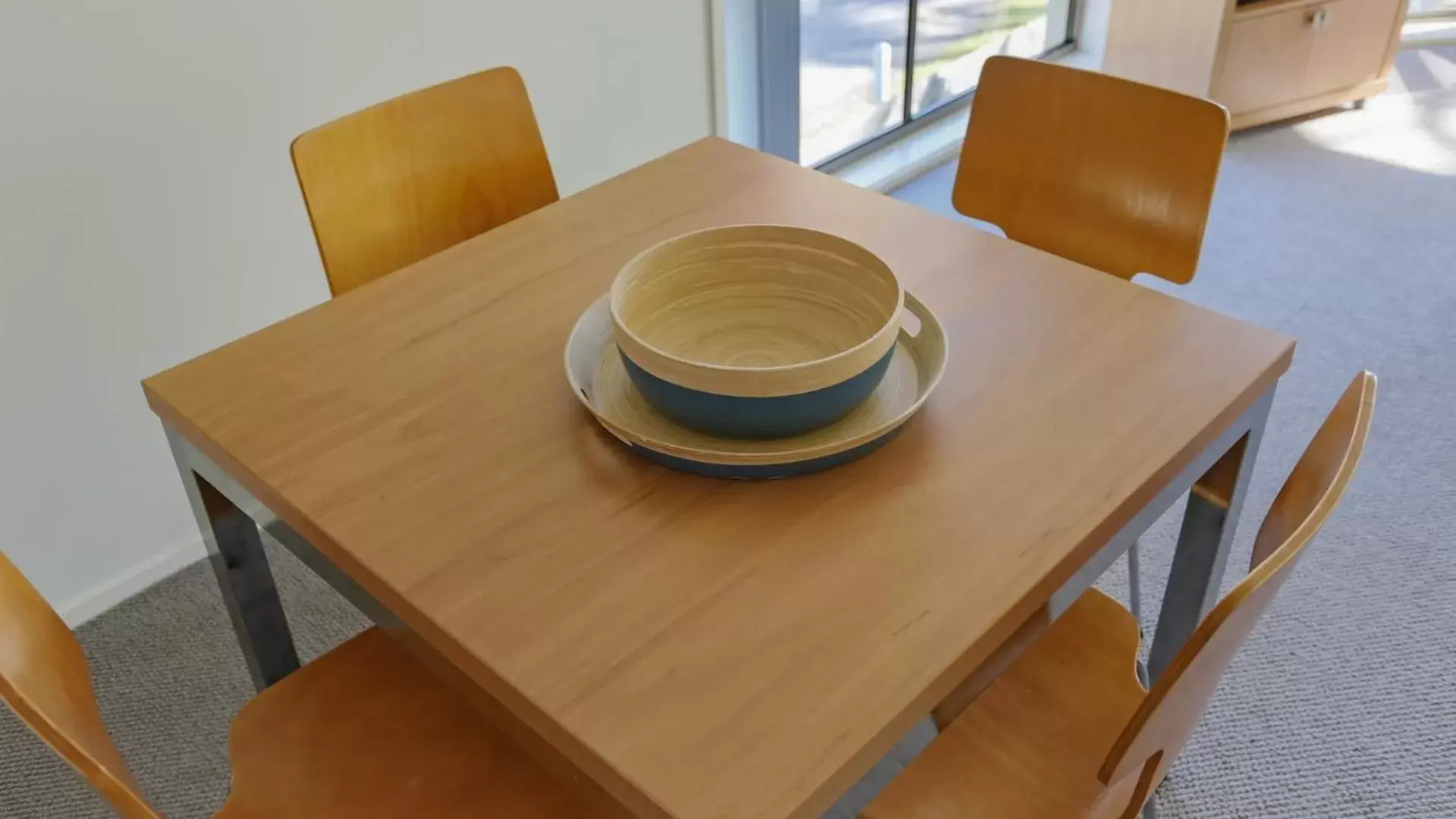 Dining Area in Sorrento Apartments Merimbula