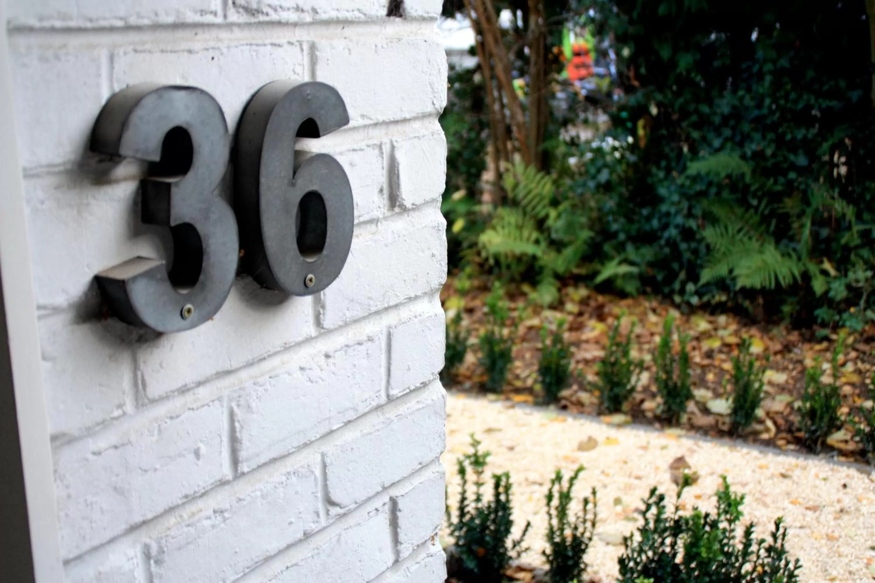 Facade/entrance in B&B Le 36