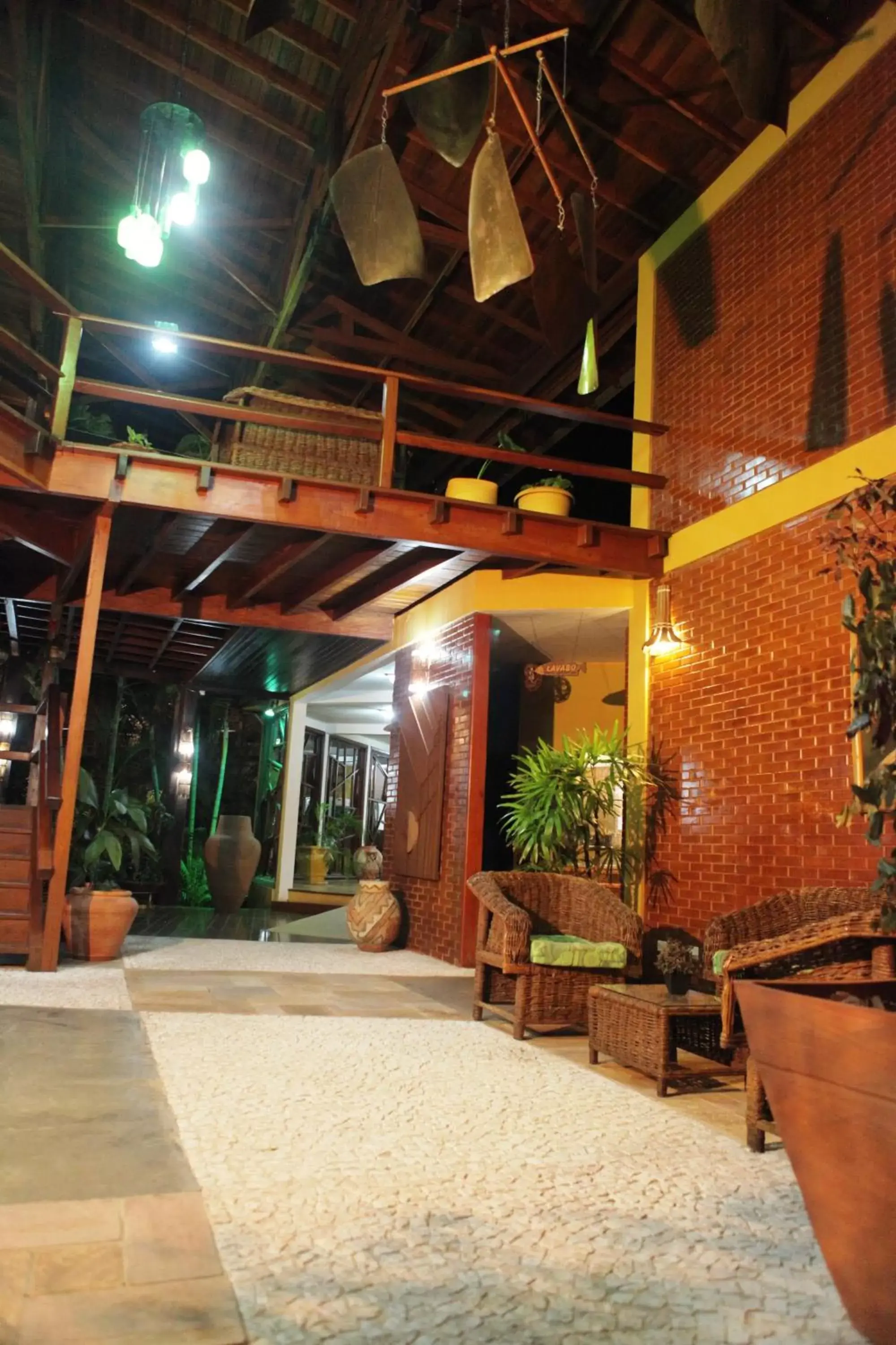 Lobby or reception in Hotel Pirá Miúna