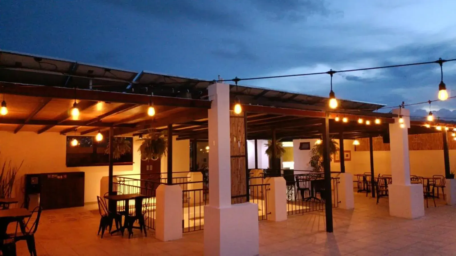 Night, Restaurant/Places to Eat in Hotel Alma de Oaxaca