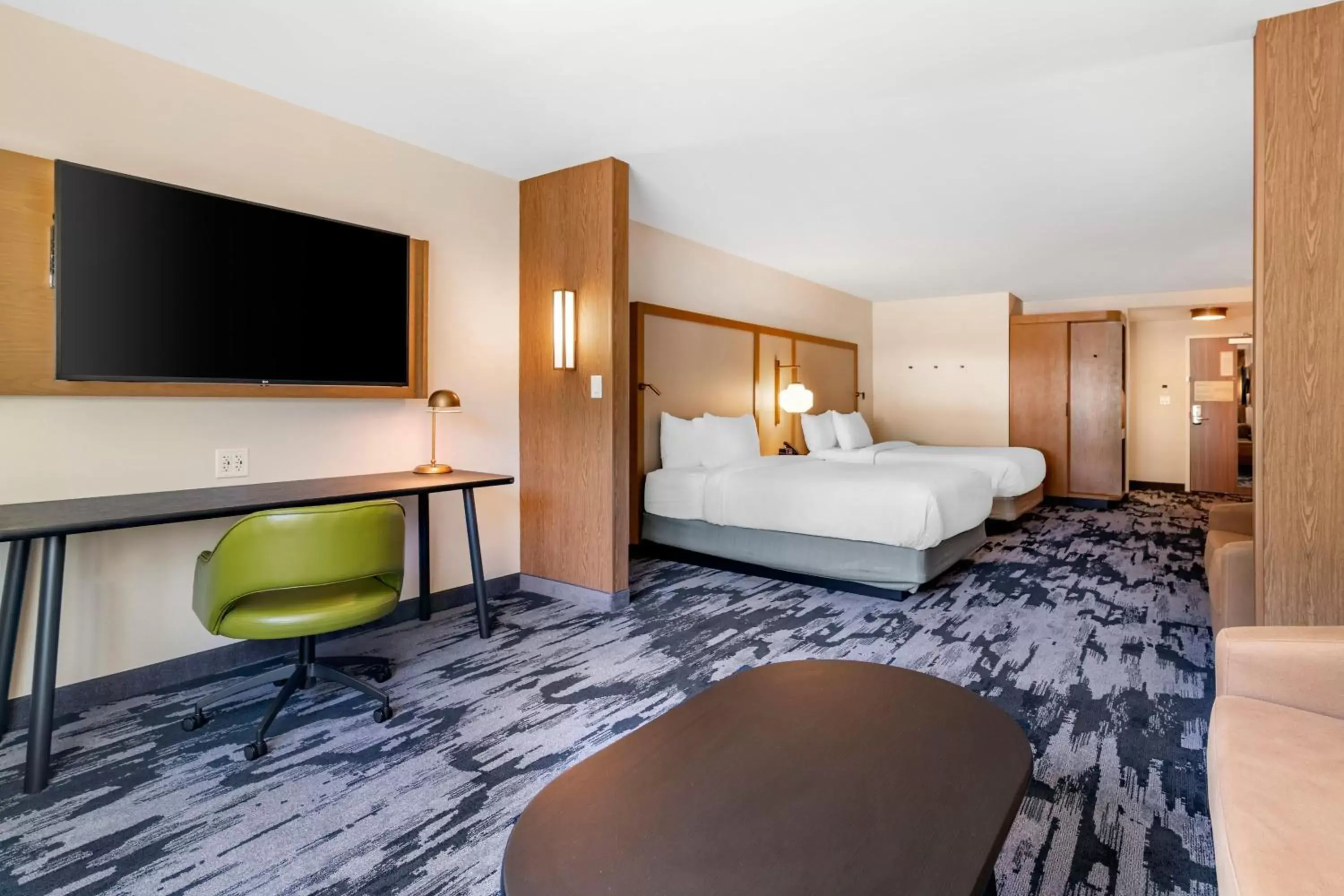 Bedroom, Bed in Fairfield by Marriott Inn & Suites North Conway