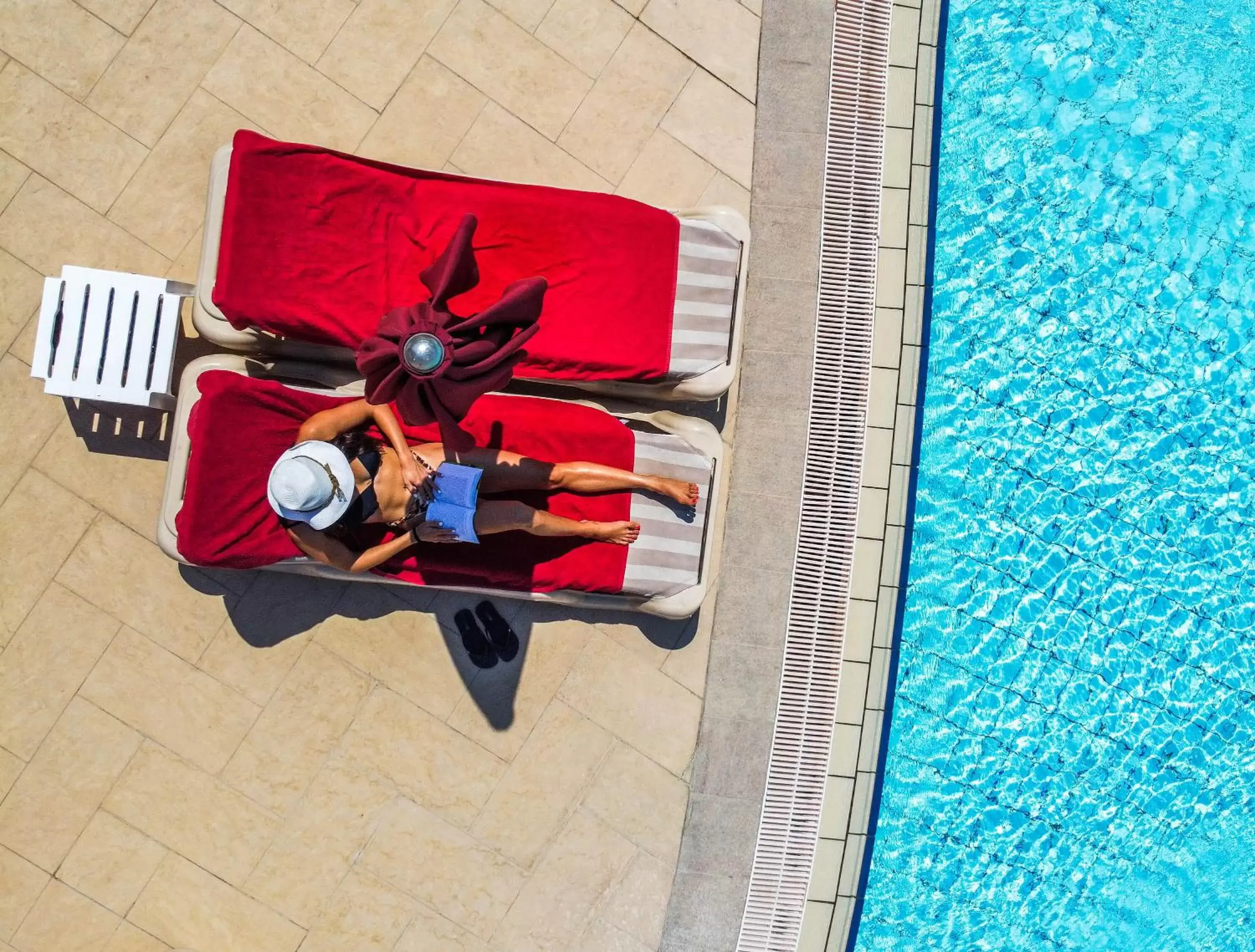 Swimming pool in St Raphael Resort