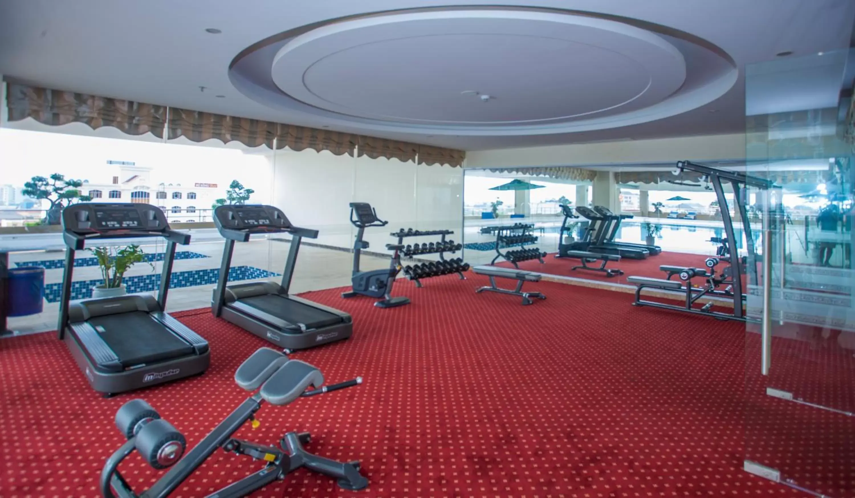 Fitness centre/facilities, Fitness Center/Facilities in Muong Thanh Holiday Hoi An Hotel