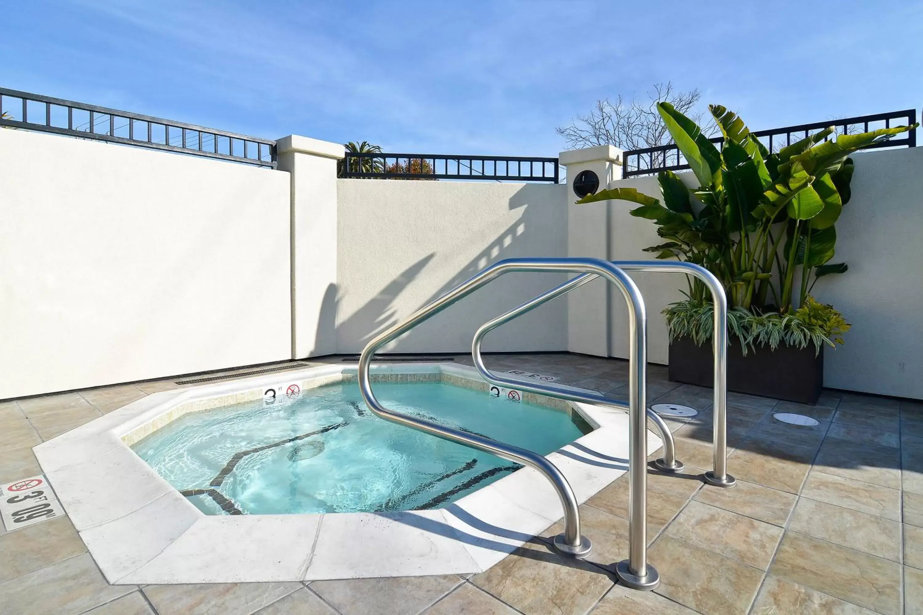 Swimming Pool in Fairfield Inn & Suites Santa Cruz - Capitola