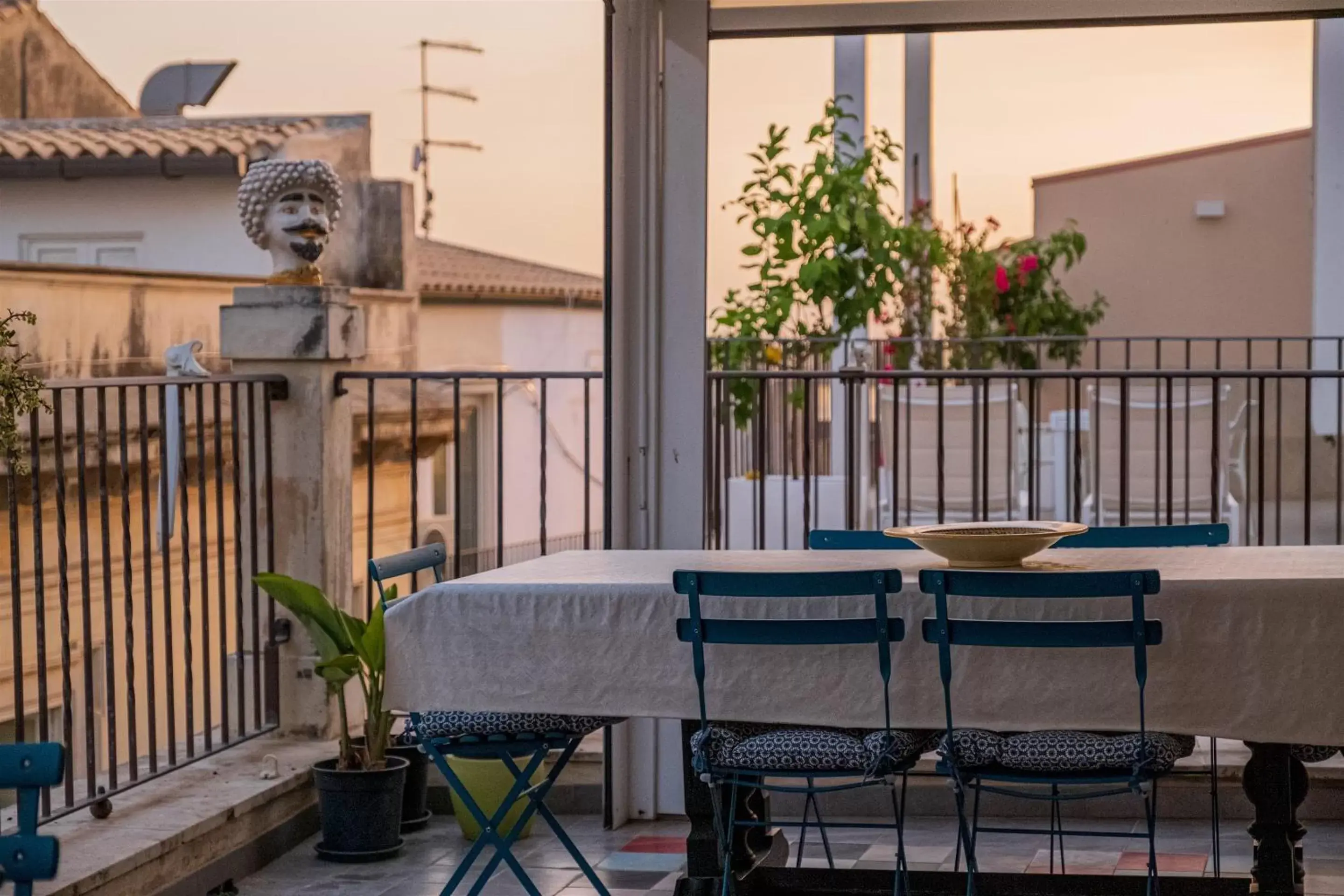 Balcony/Terrace in Palazzo Gilistro