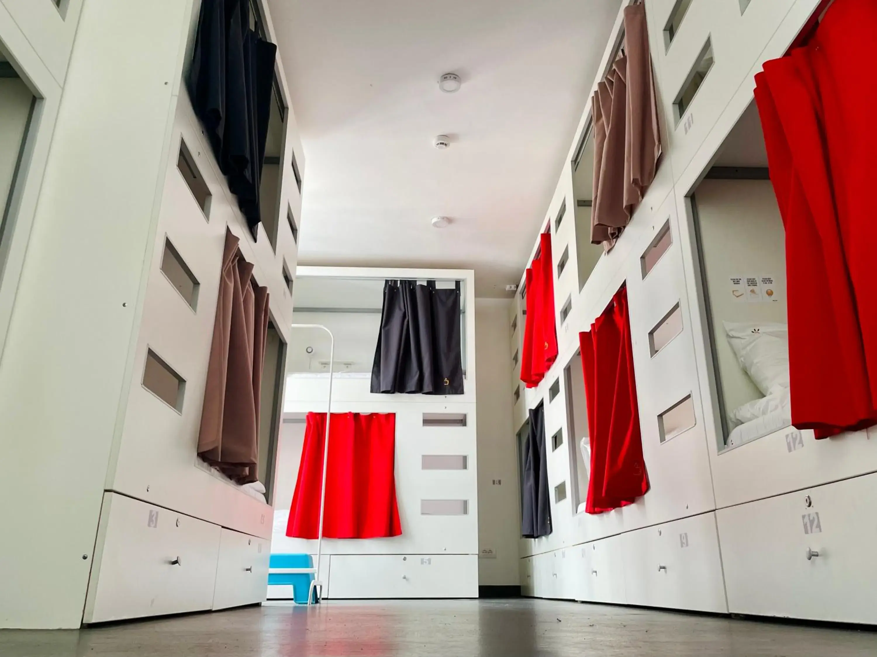 Bunk Bed in Mixed Dormitory Room in Good People Design Hostel Bunk Bed in Mixed Dormitory Room in Good People Design Hostel