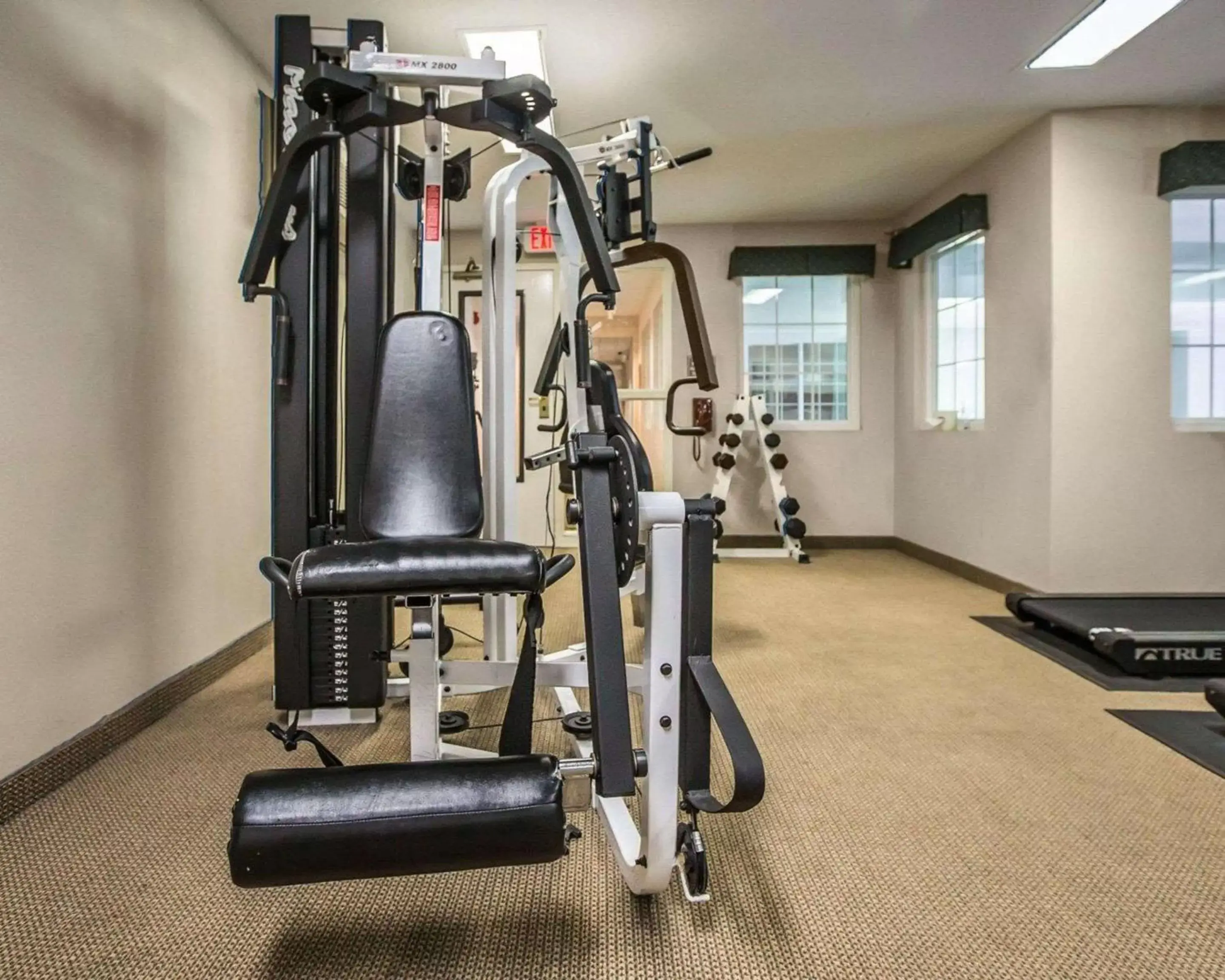 Fitness centre/facilities in Quality Inn & Suites Dixon near I-88 Fitness centre/facilities in Quality Inn & Suites Dixon near I-88