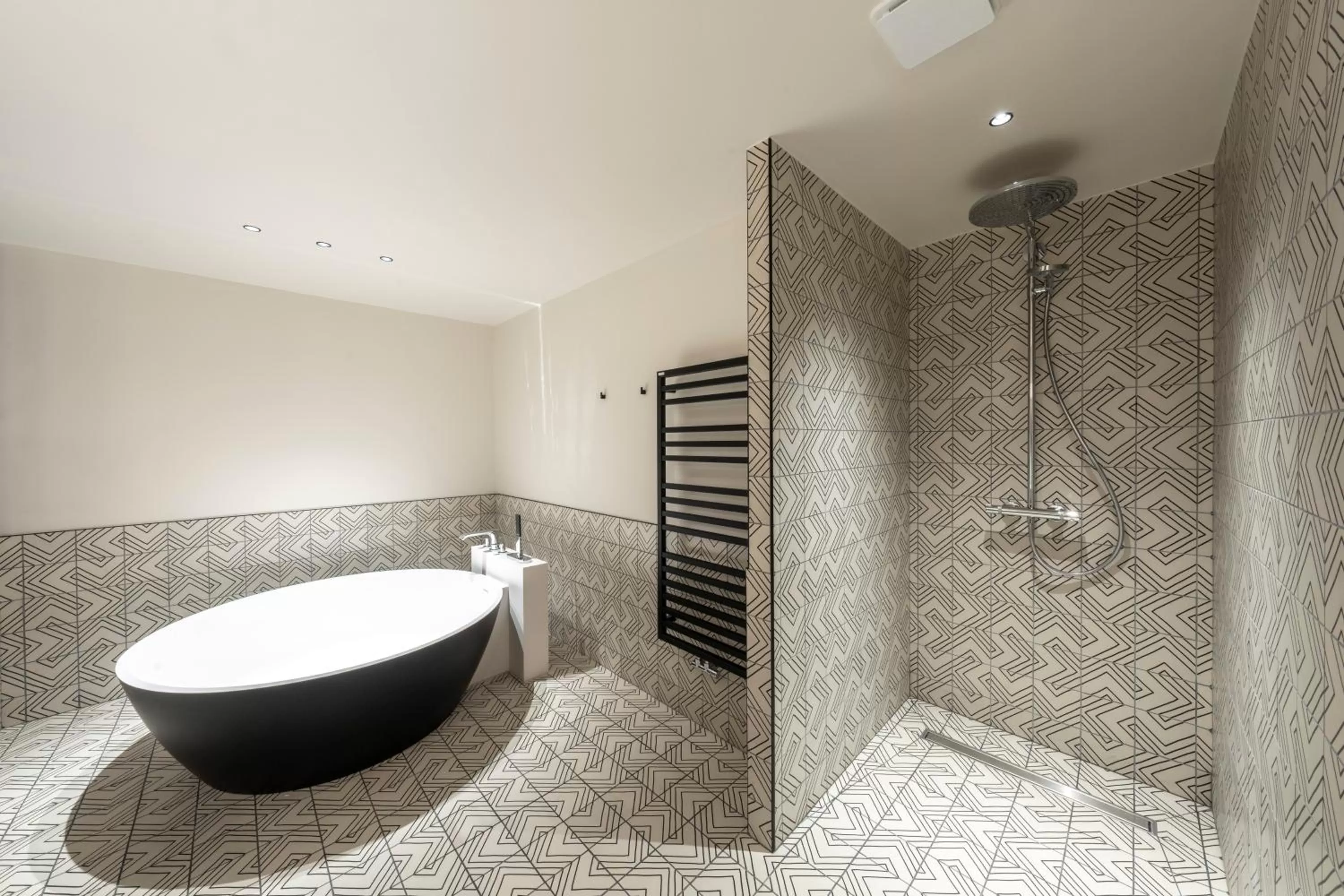 Bathroom in Hôtel Baud - Teritoria