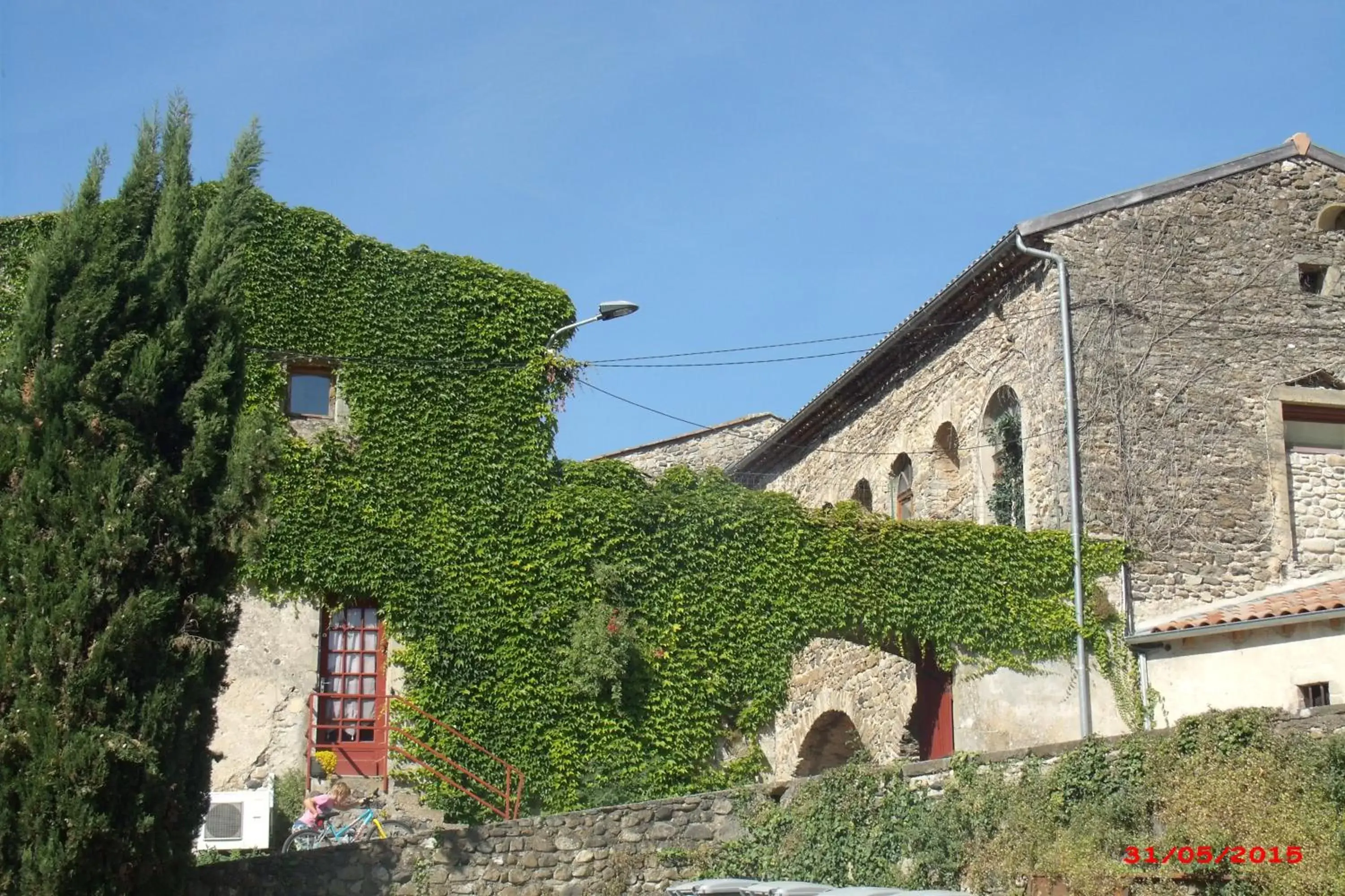 Property Building in Le Moulin D'onclaire Camping et chambres d'hôtes