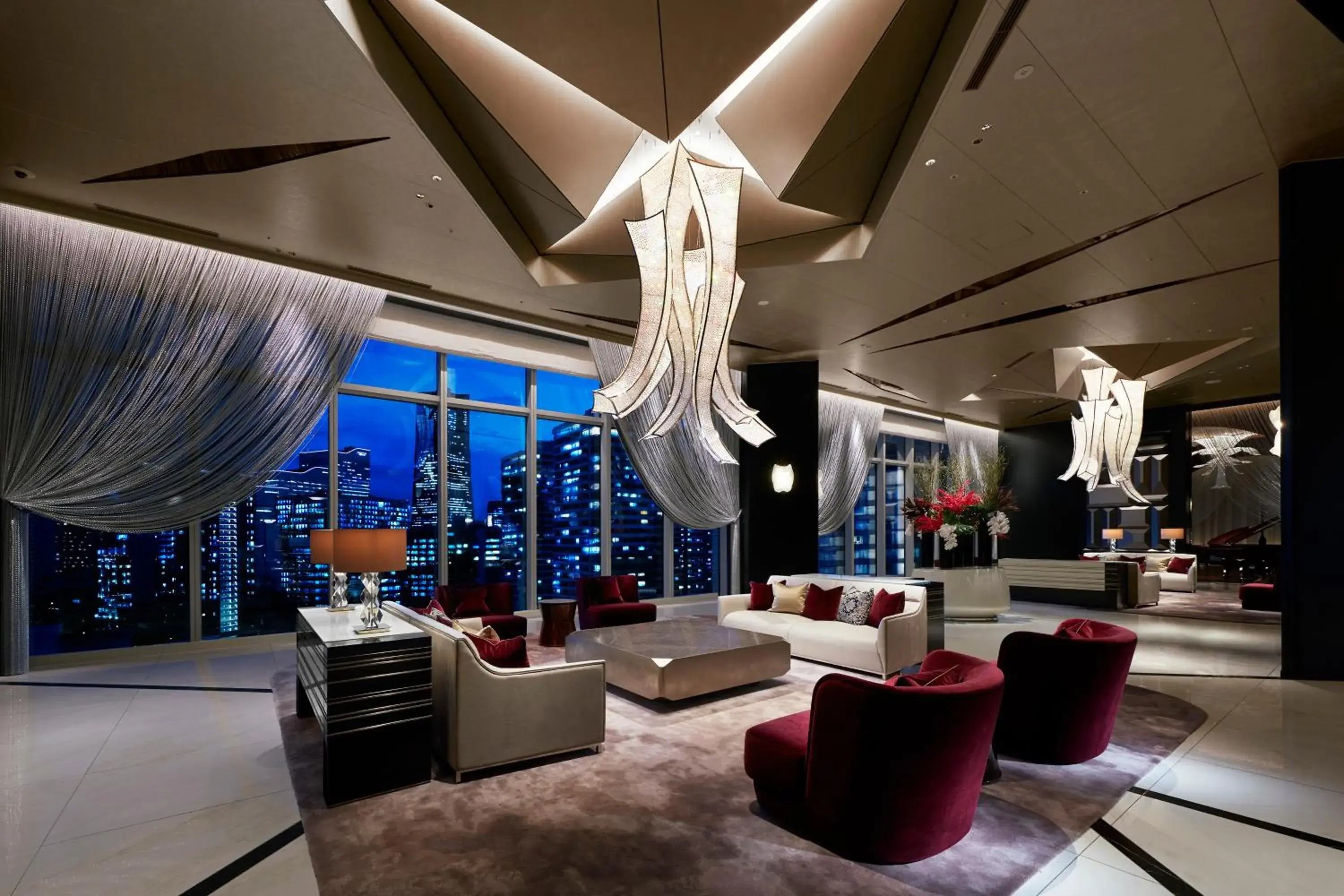 Lobby or reception in The Kahala Hotel & Resort Yokohama Lobby or reception in The Kahala Hotel & Resort Yokohama