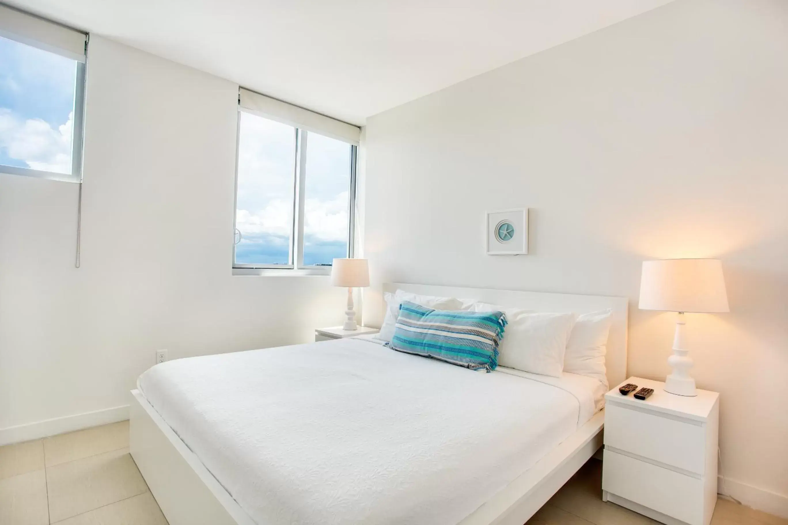 Bedroom, Bed in Monte Carlo by Miami Vacations