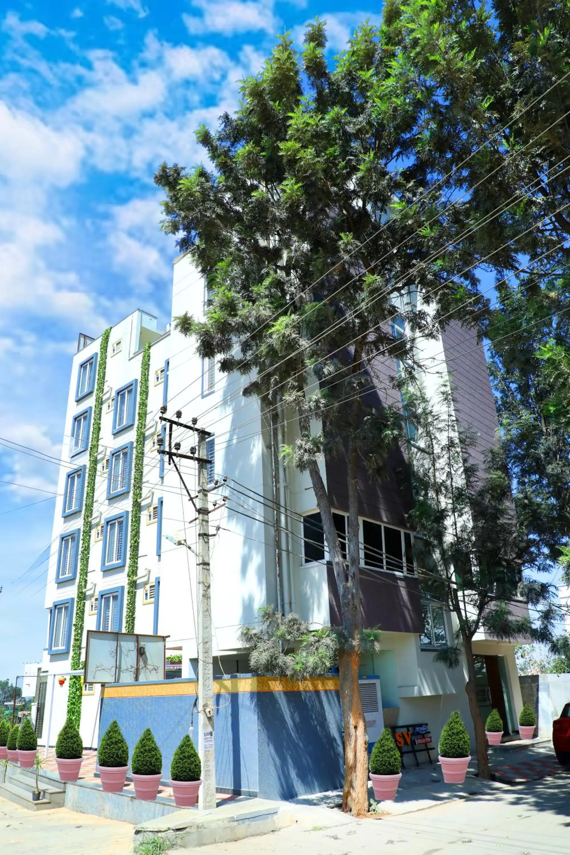 Property Building in SV Dreamstay near Kempegowda International Airport