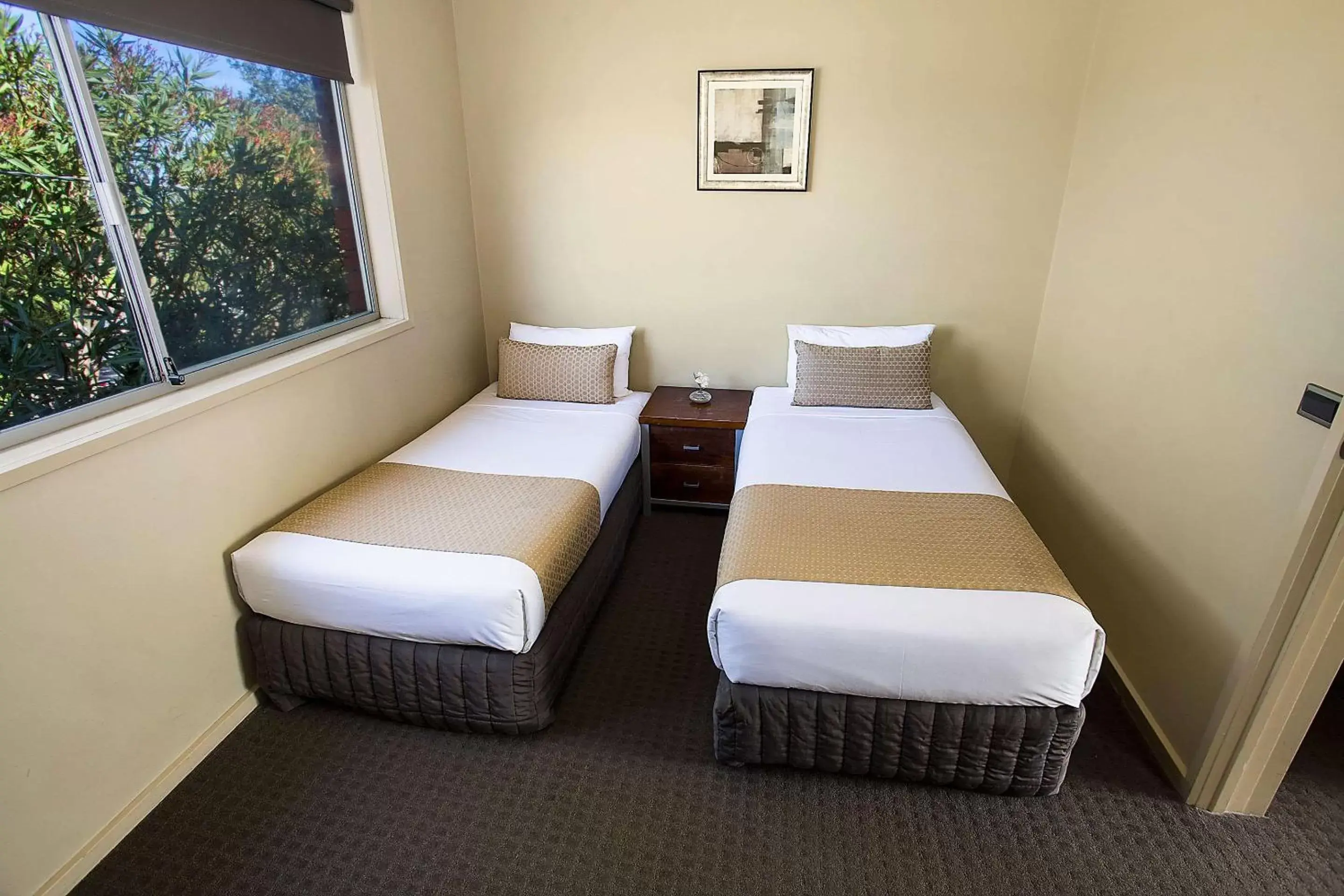 Photo of the whole room, Bed in Comfort Inn on Raglan