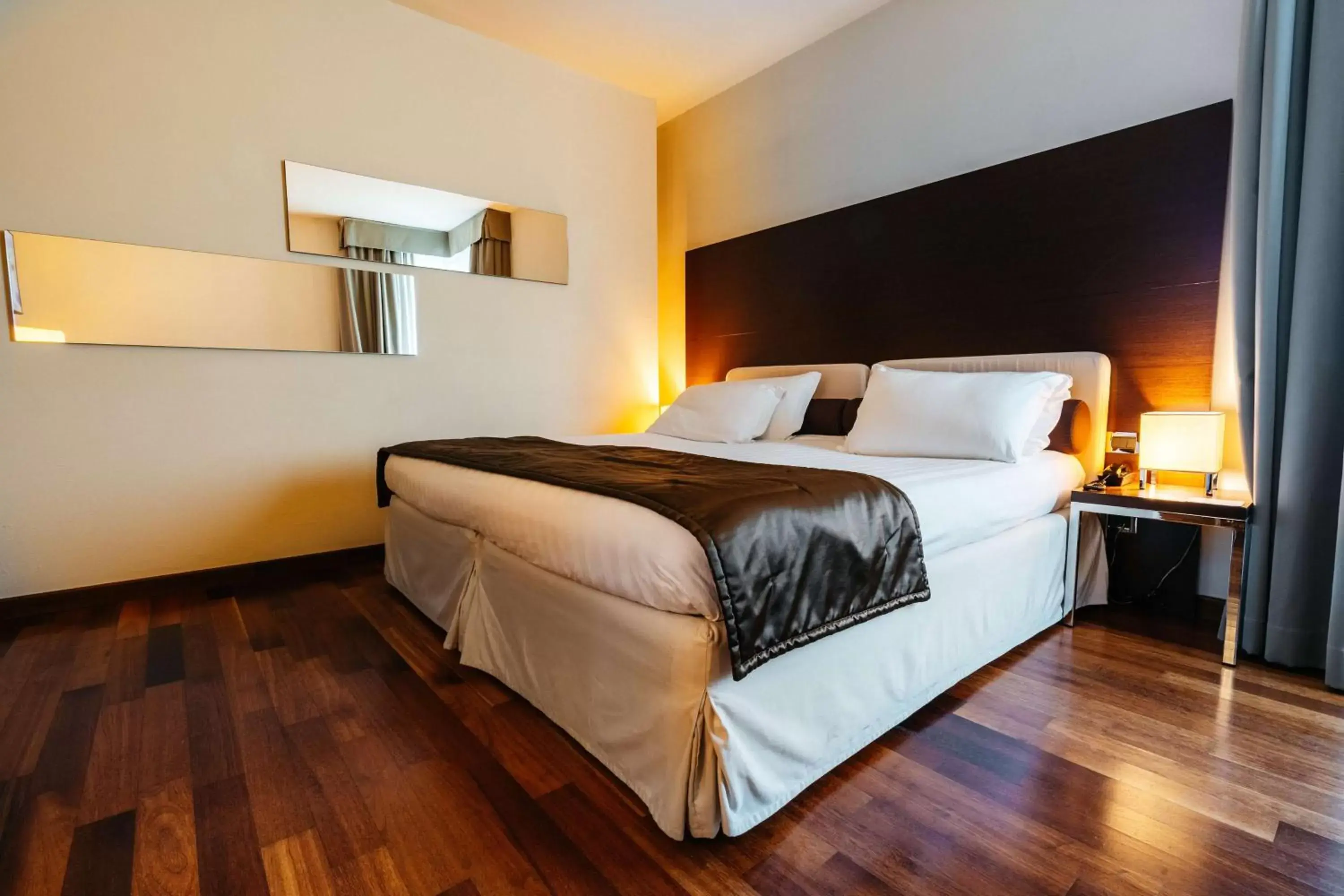 Bedroom, Bed in Best Western Hotel Tre Torri