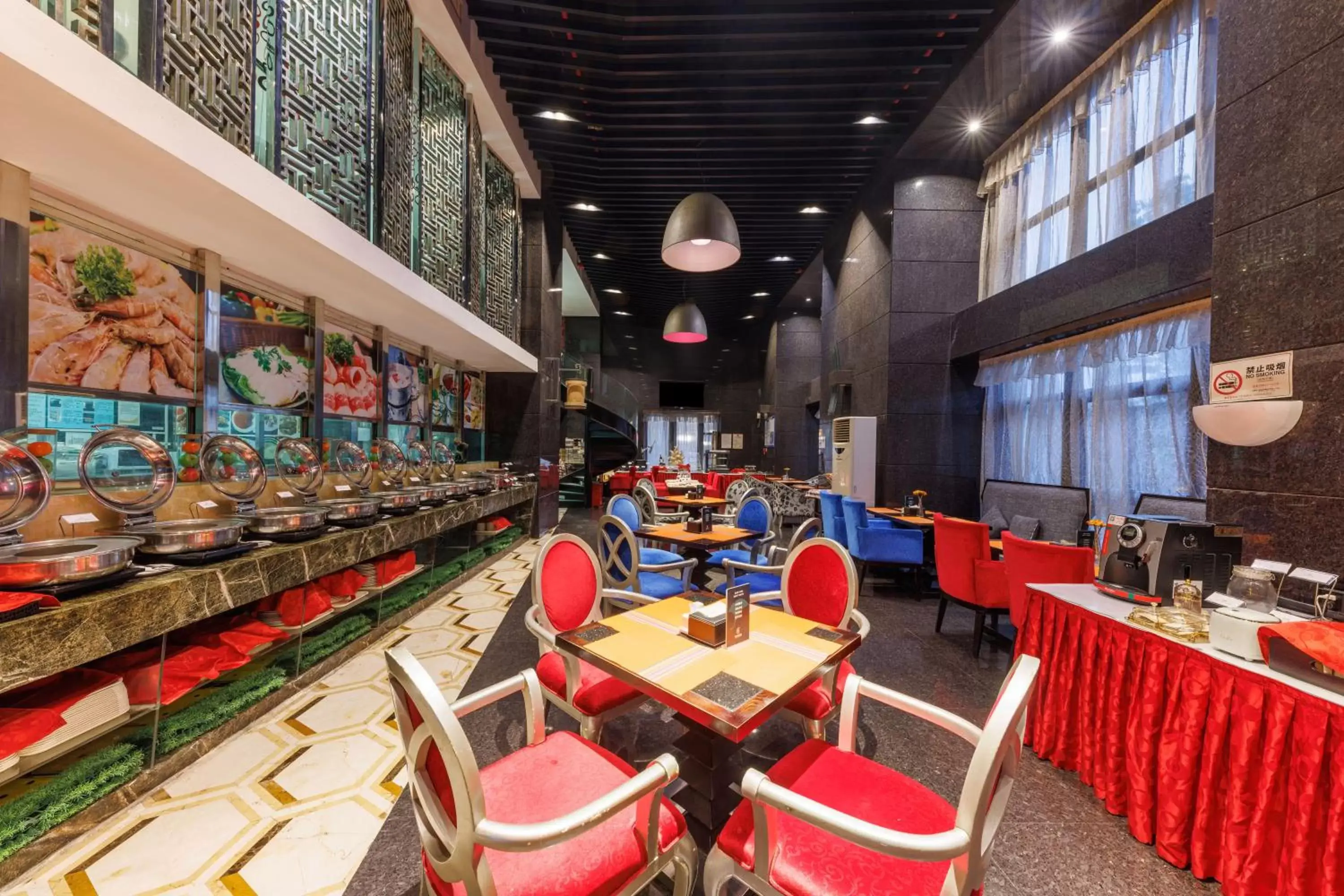 Restaurant/places to eat in Sunflower Hotel &Residence, Futian Port Branch Restaurant/places to eat in Sunflower Hotel &Residence, Futian Port Branch