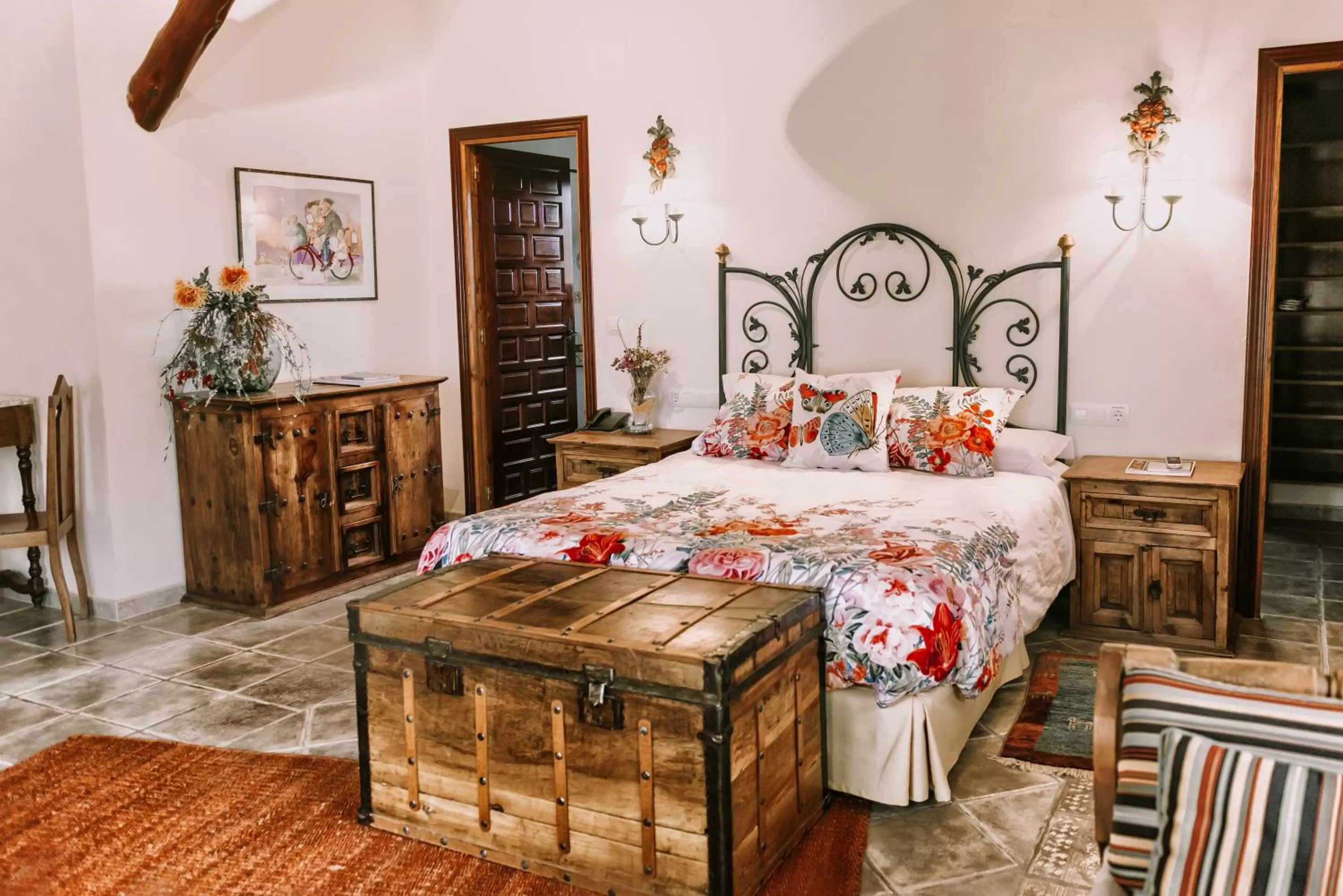 Bed in Eco Hotel con encanto Masía la Mota B&B