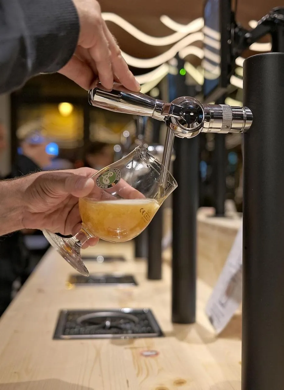 Lounge or bar in Hotel du Pin Nice Port