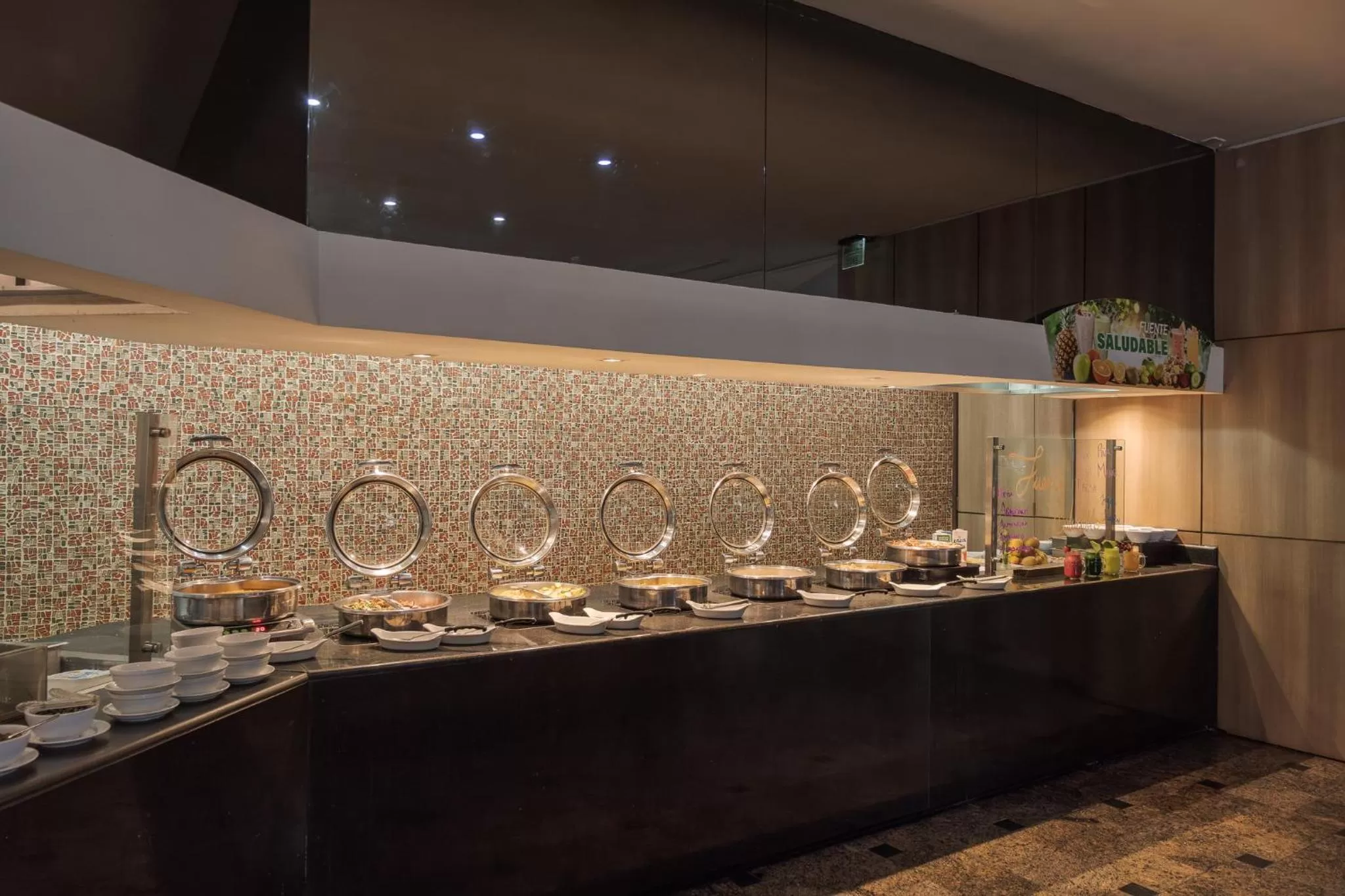 Restaurant/places to eat in Holiday Inn Guadalajara Select by IHG