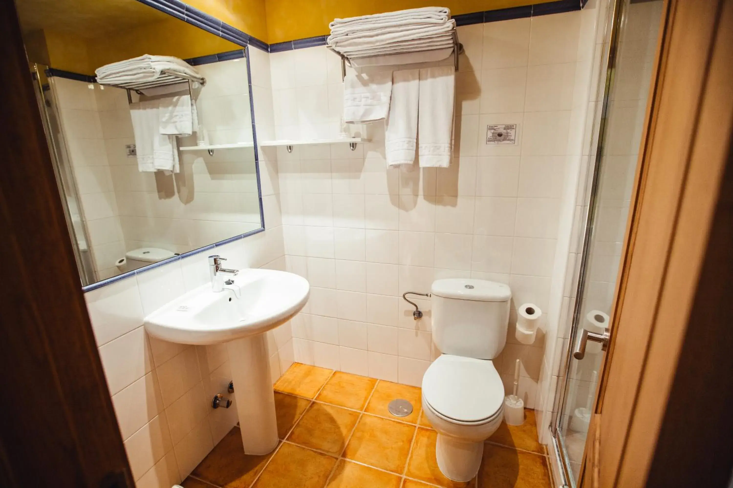 Bathroom in Hotel El Sella