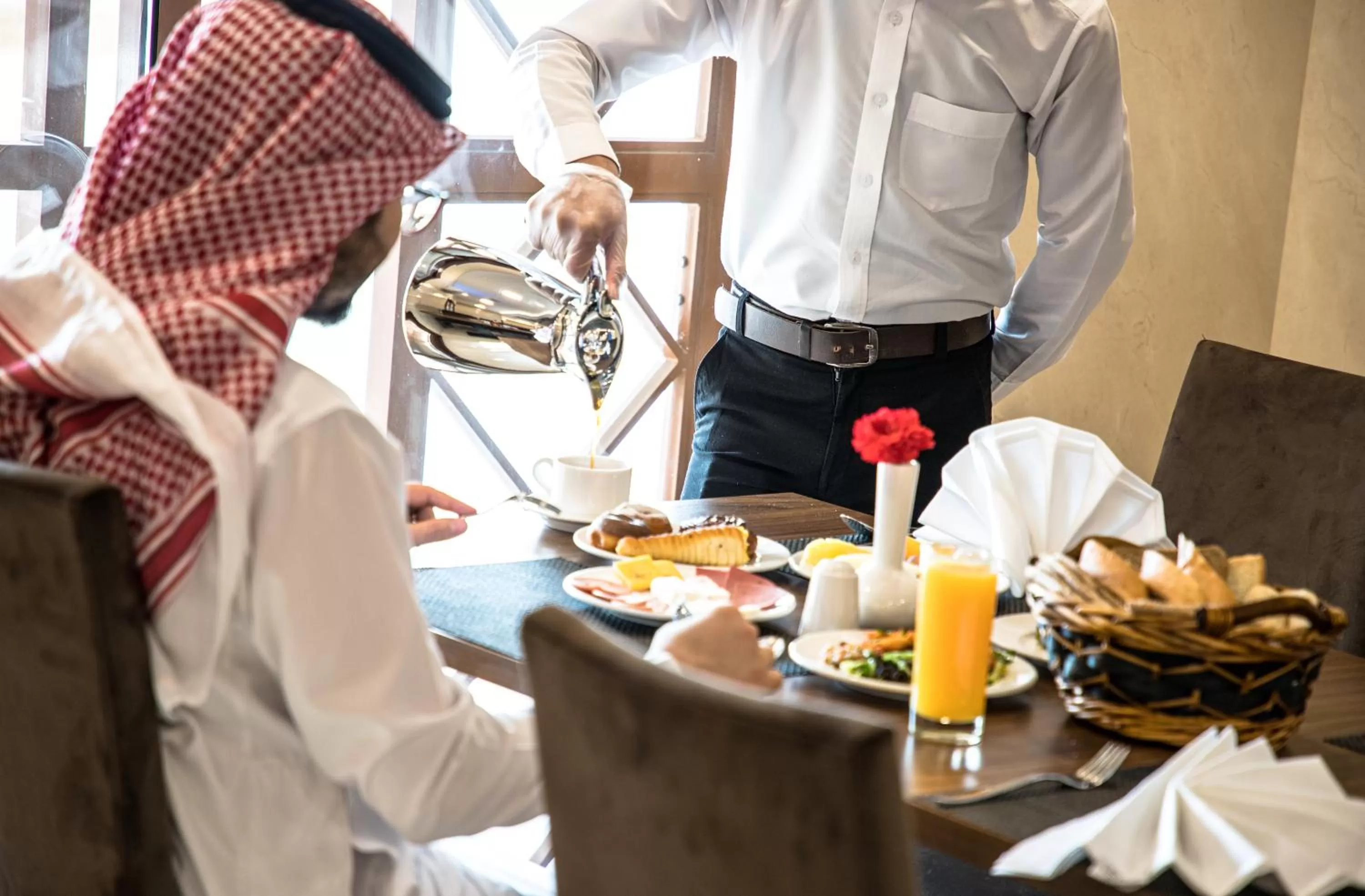 Staff in Le Bosphorus Al Madinah