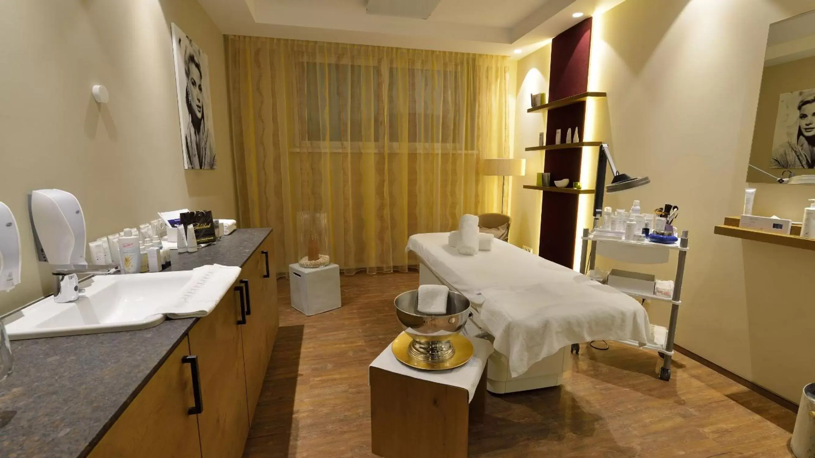 Spa and wellness centre/facilities in Hotel Latini